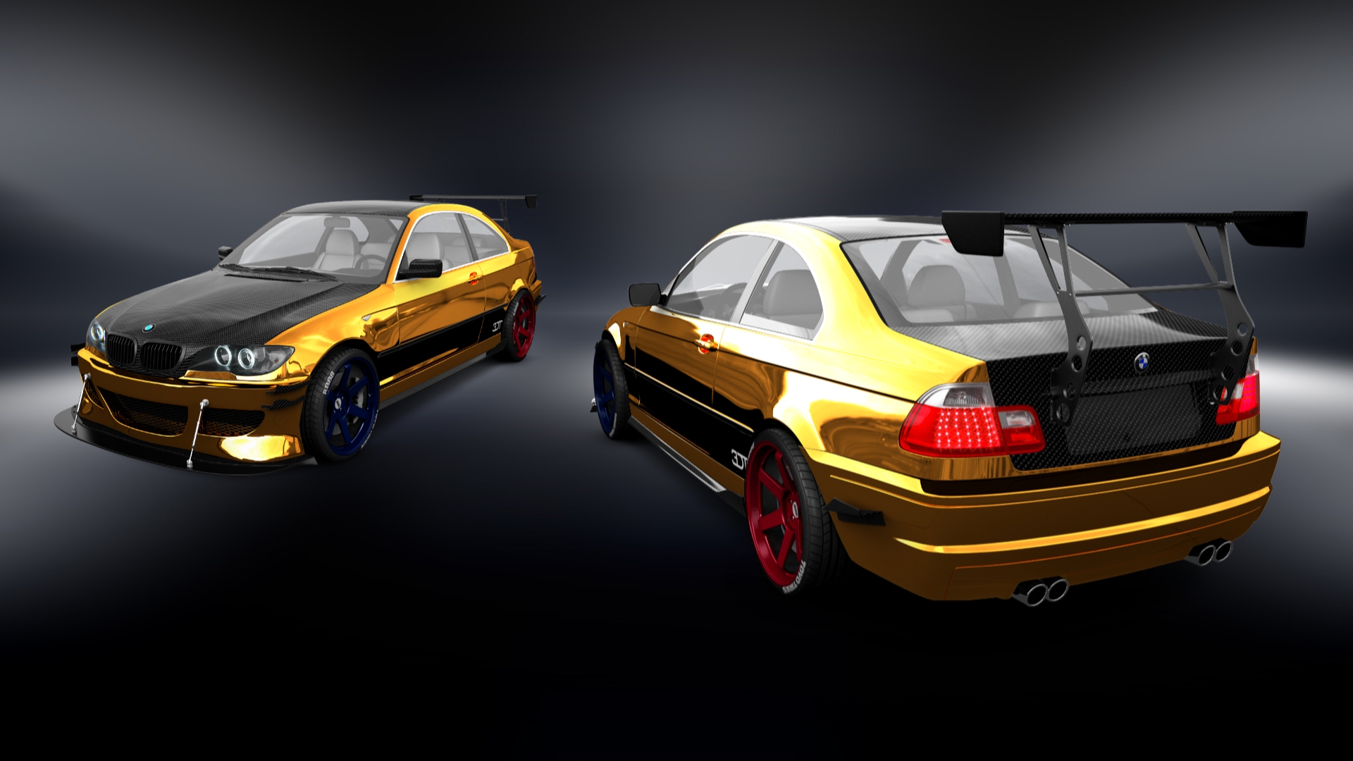 BMW 3 Series 2 Door Coupe 2003 tuning