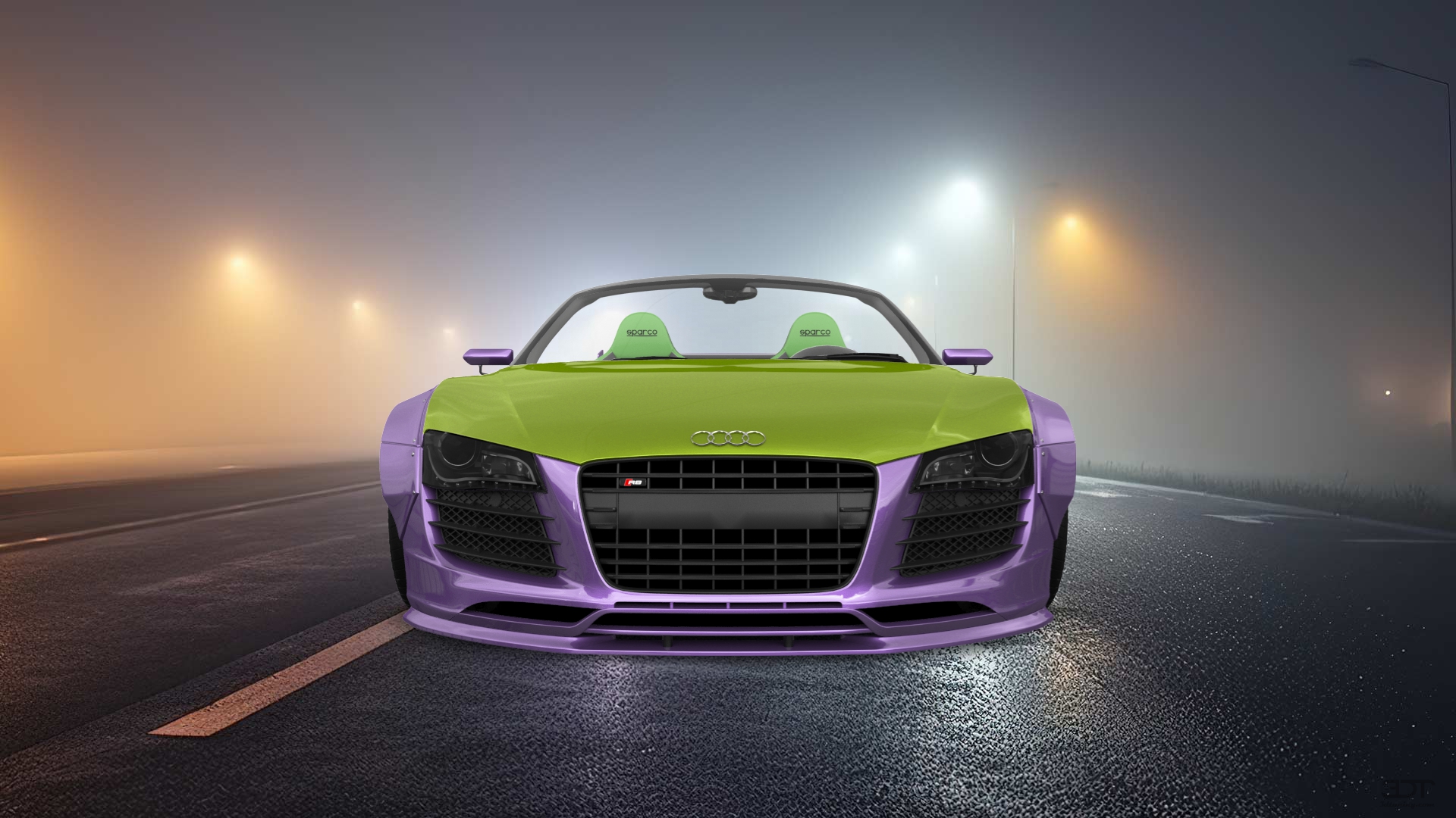 Audi R8 Spyder 2 Door Convertible 2008 tuning