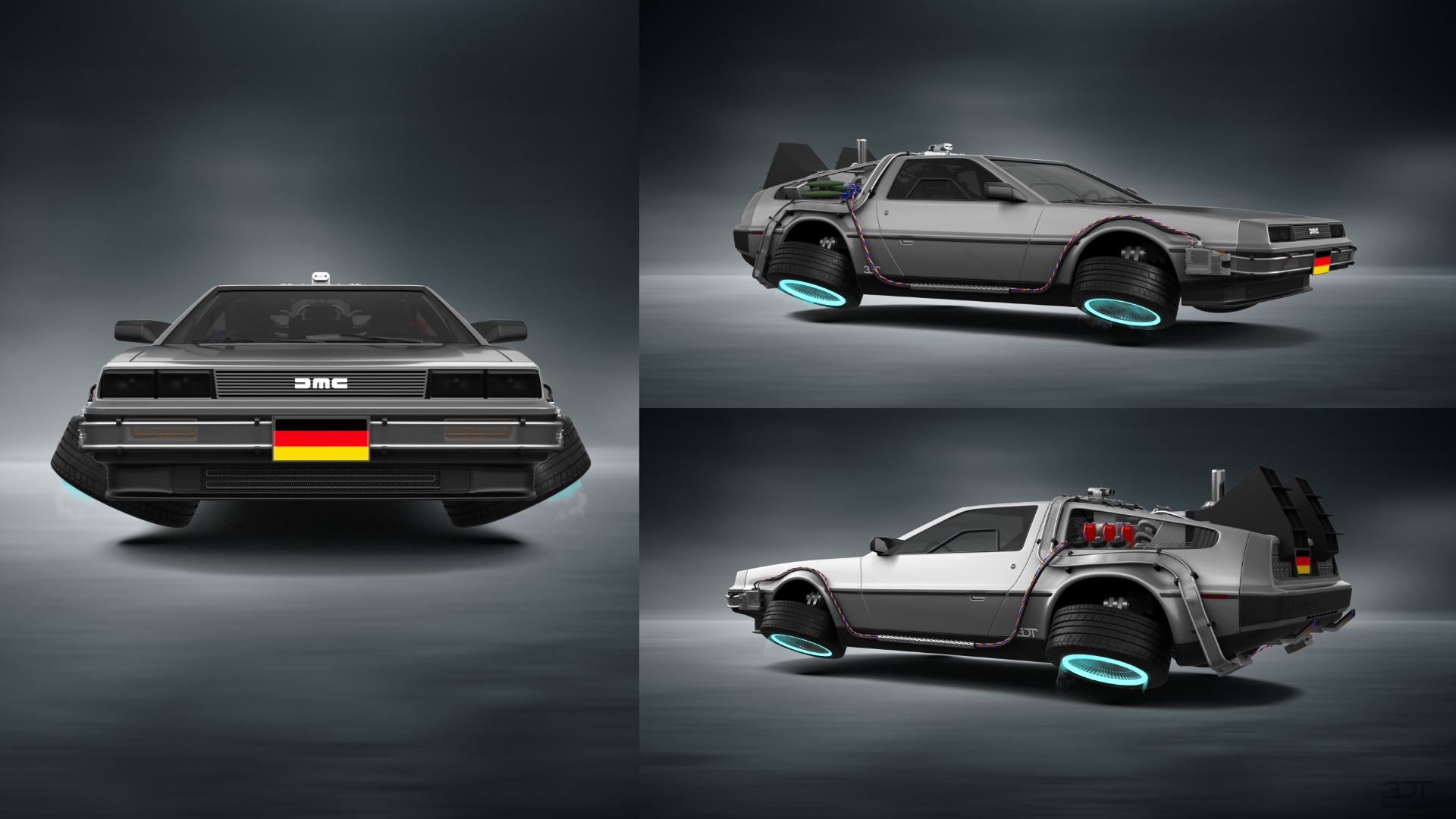 DMC DeLorean 2 Door Coupe 1981 tuning