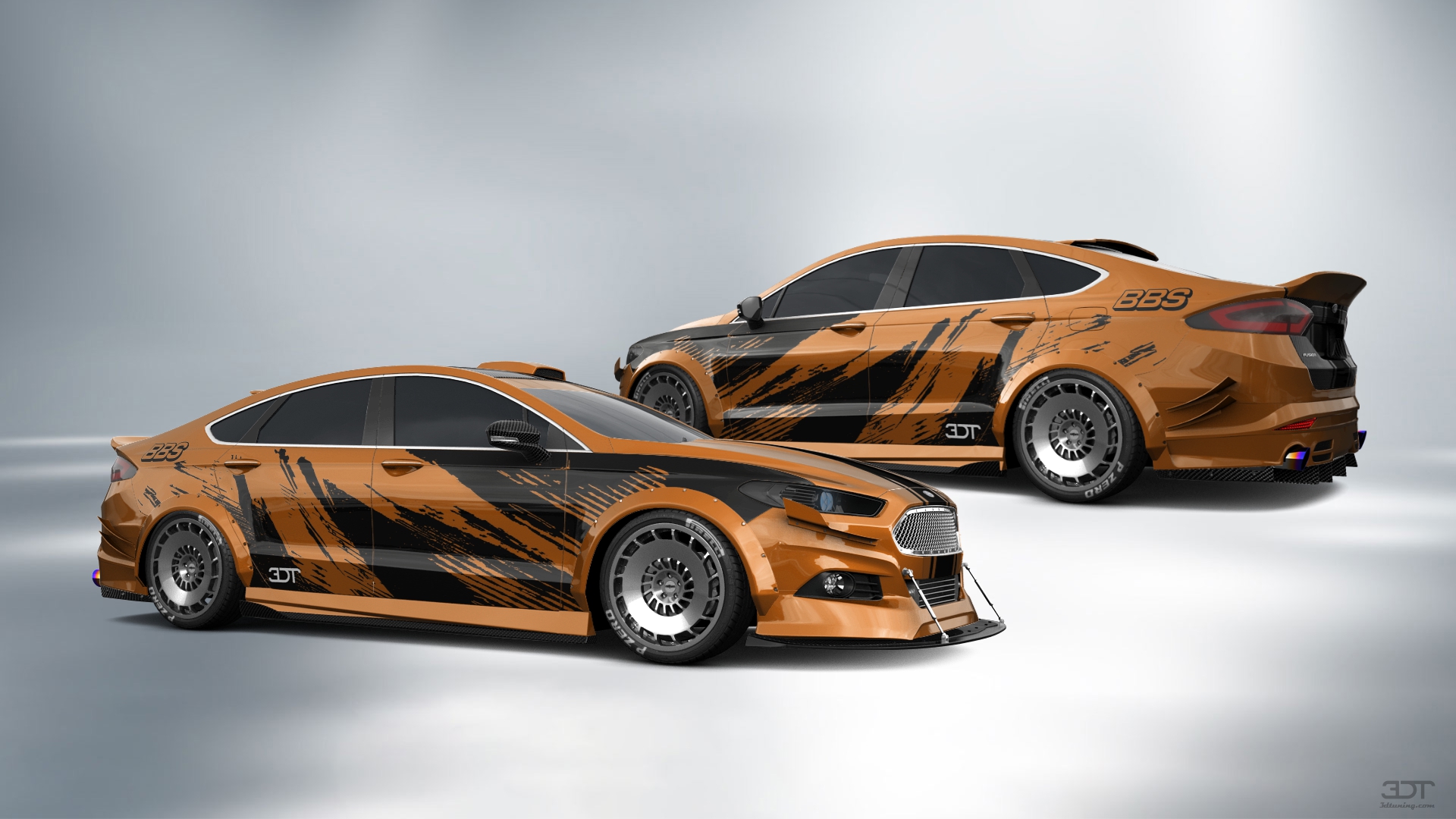 Ford Mondeo 4 Door Saloon 2015 tuning