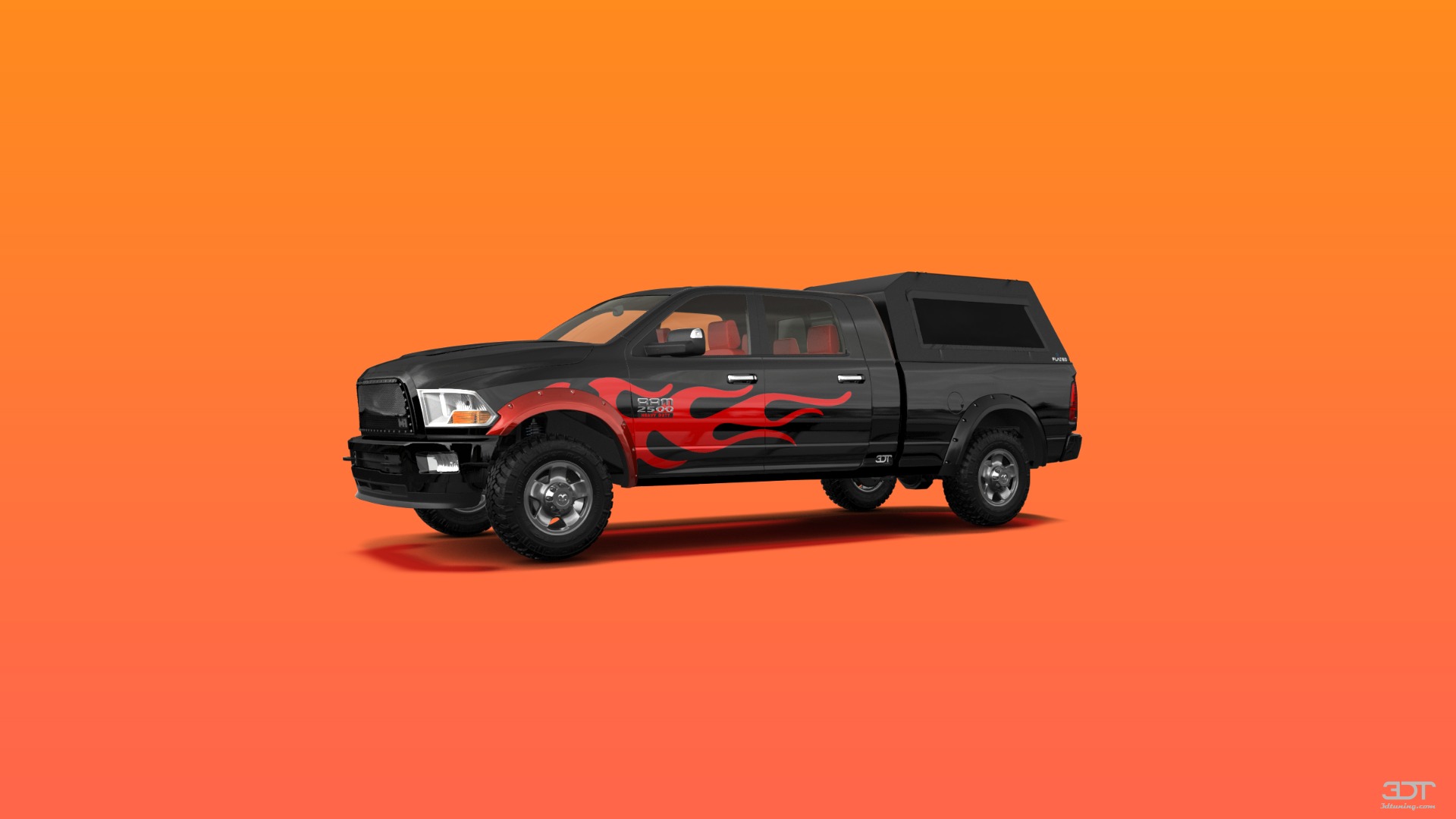 Dodge Ram 2500 Mega Cab 6.4 ft box 4 Door pickup truck 2010 Images