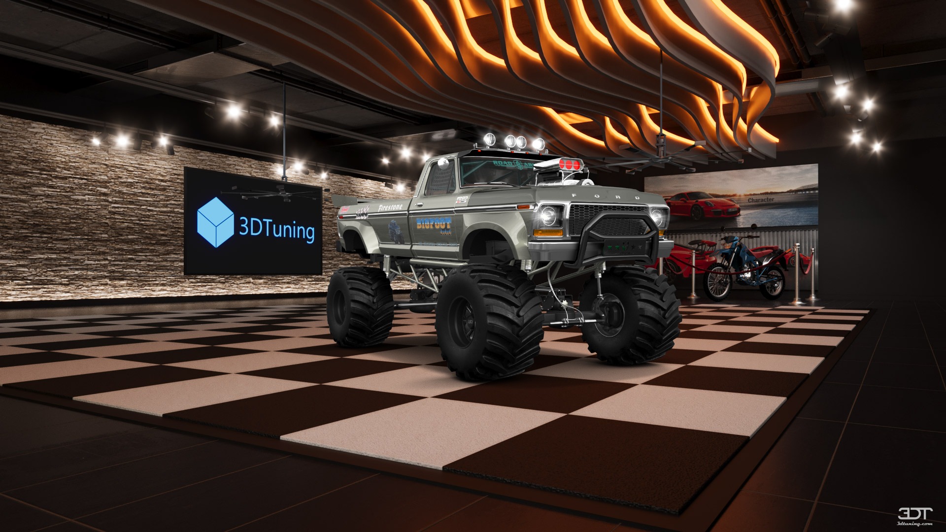 Ford F-350 Dually Regular Cab 2 Door pickup truck 1978 tuning