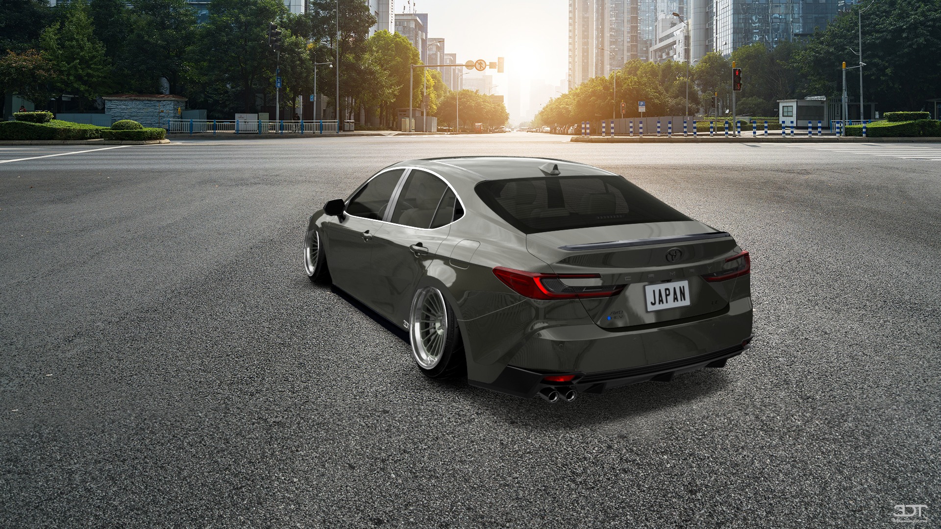 Toyota Camry Sedan 2025 Images