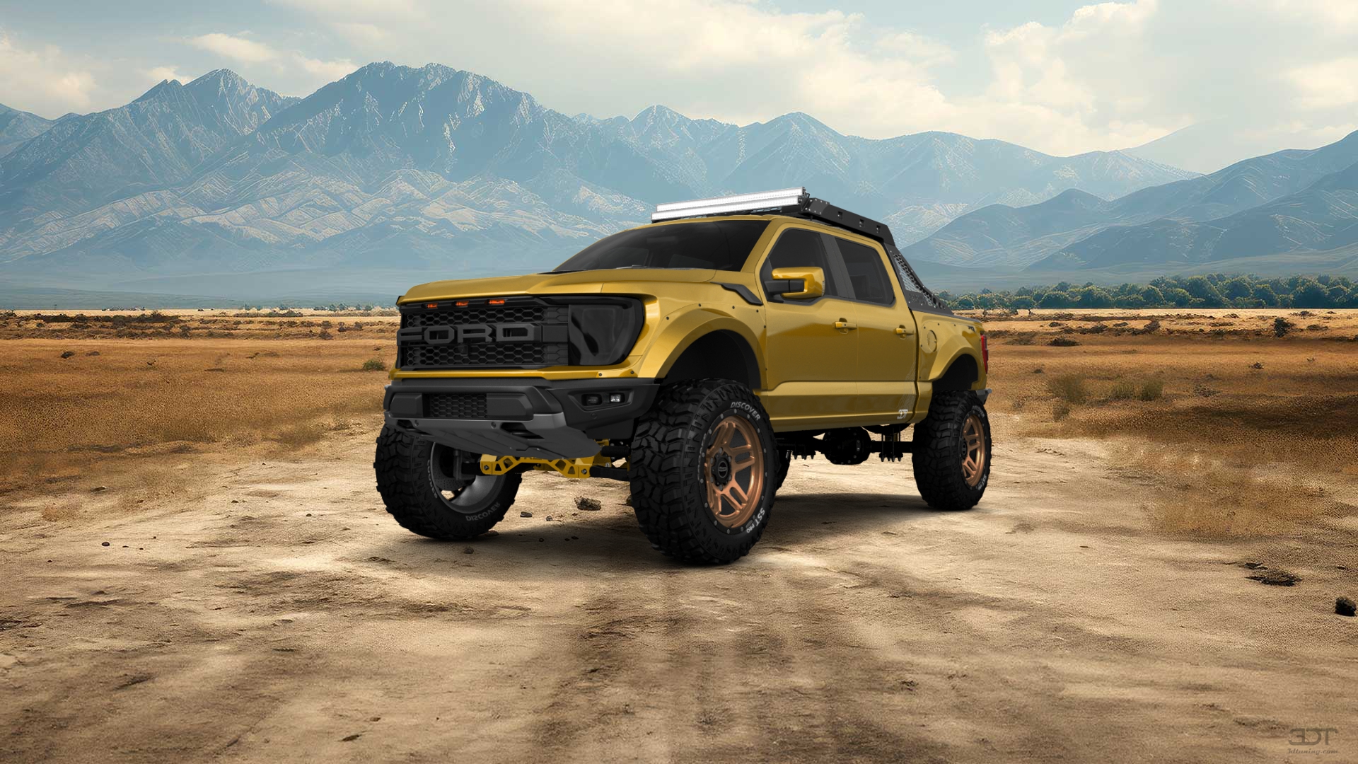 Ford F-150 Raptor 4 Door pickup truck 2021