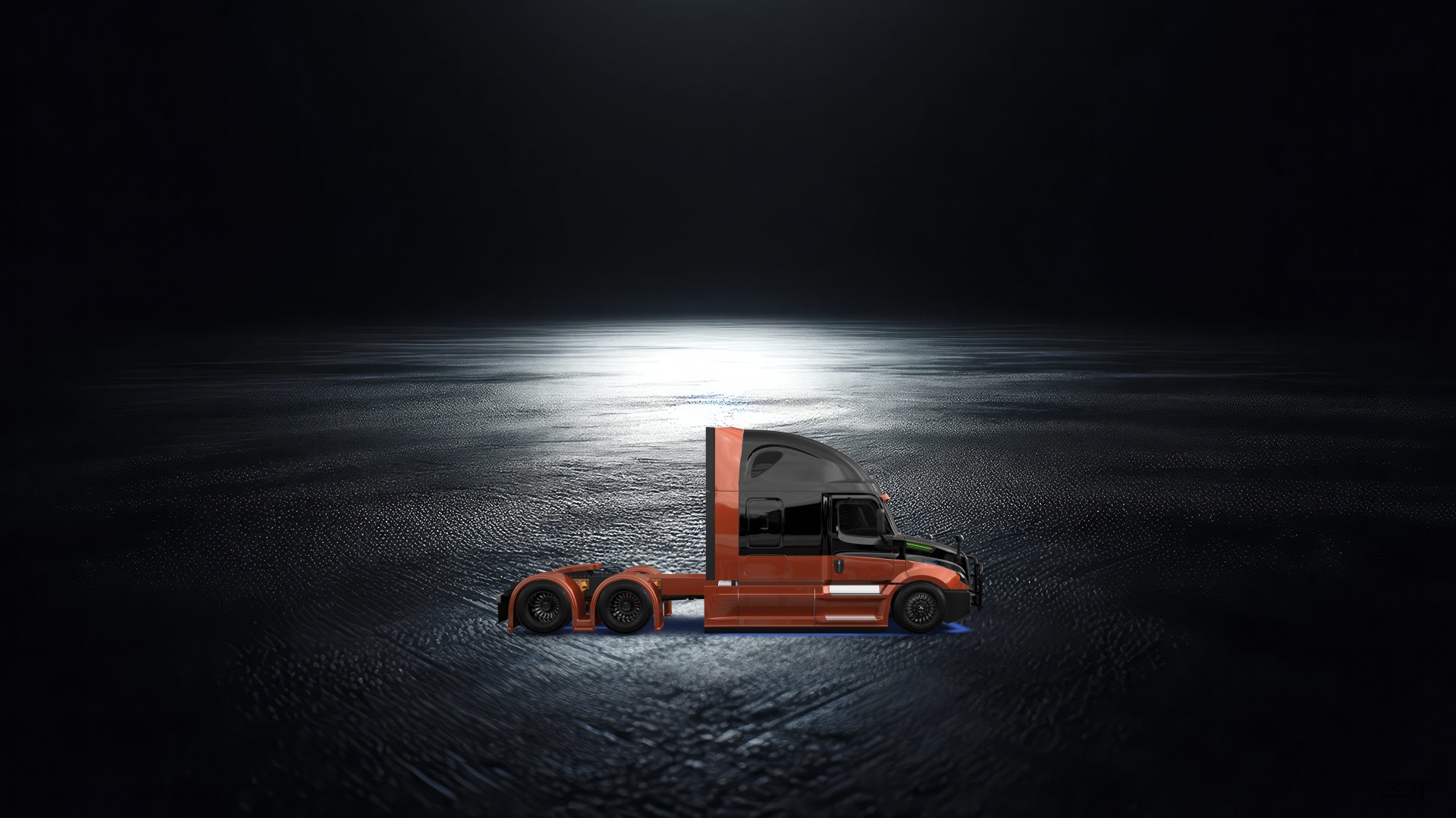 Freightliner Cascadia Sleeper Cab Truck 2018