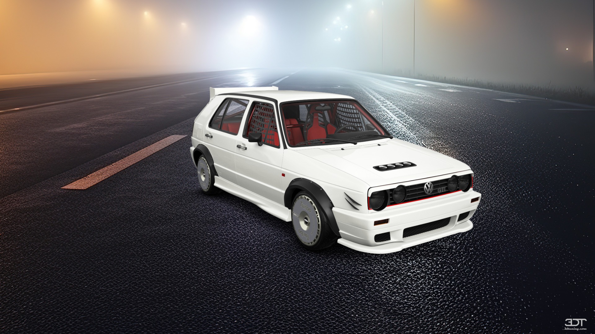Volkswagen Golf Mk2 5 Door Hatchback 1983