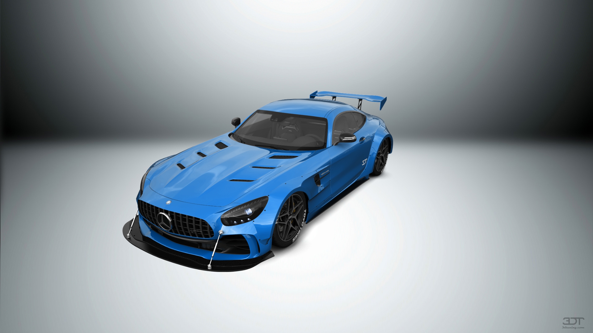 Mercedes AMG GT 2 door fastback coupe 2016