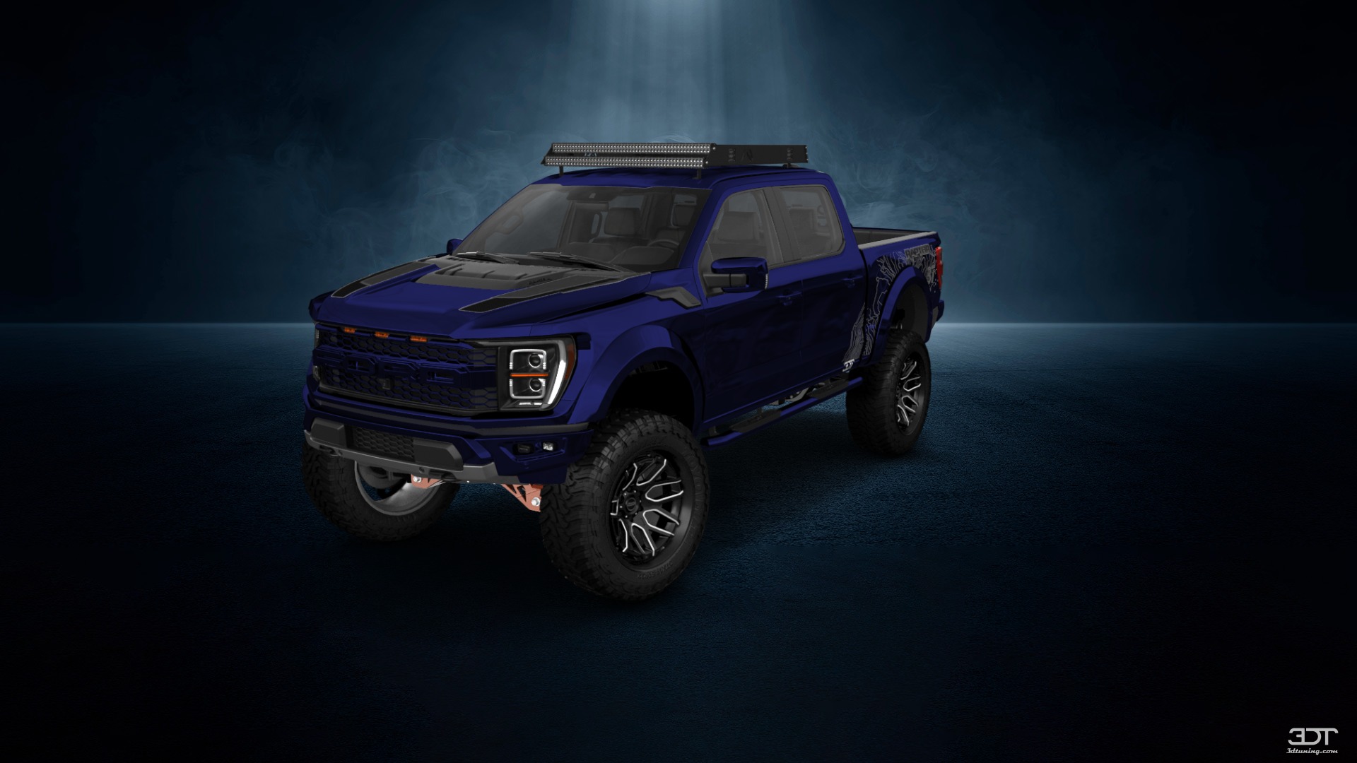 Ford F-150 Raptor 4 Door pickup truck 2021