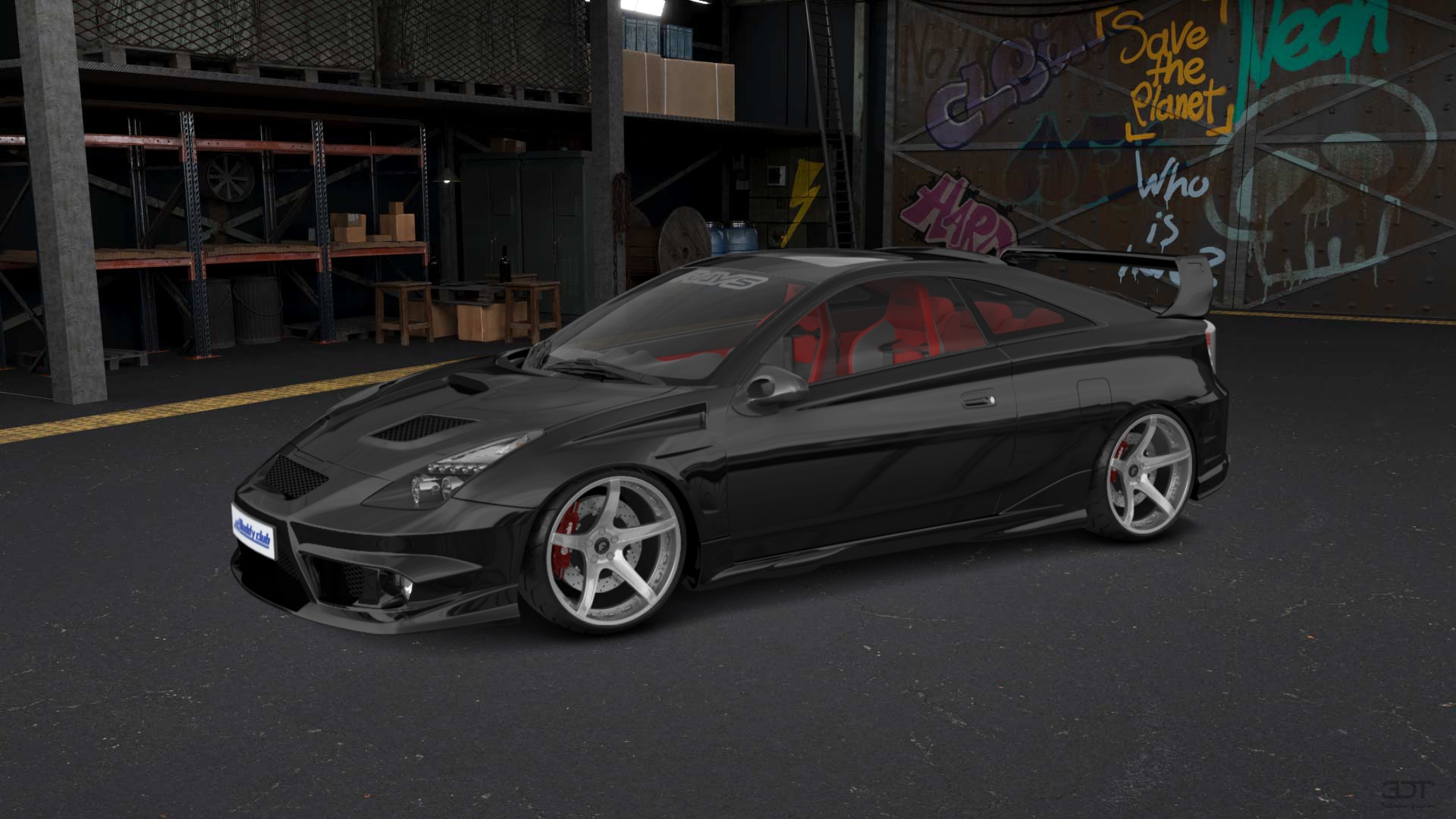 Toyota Celica 3 Door Liftback 2005