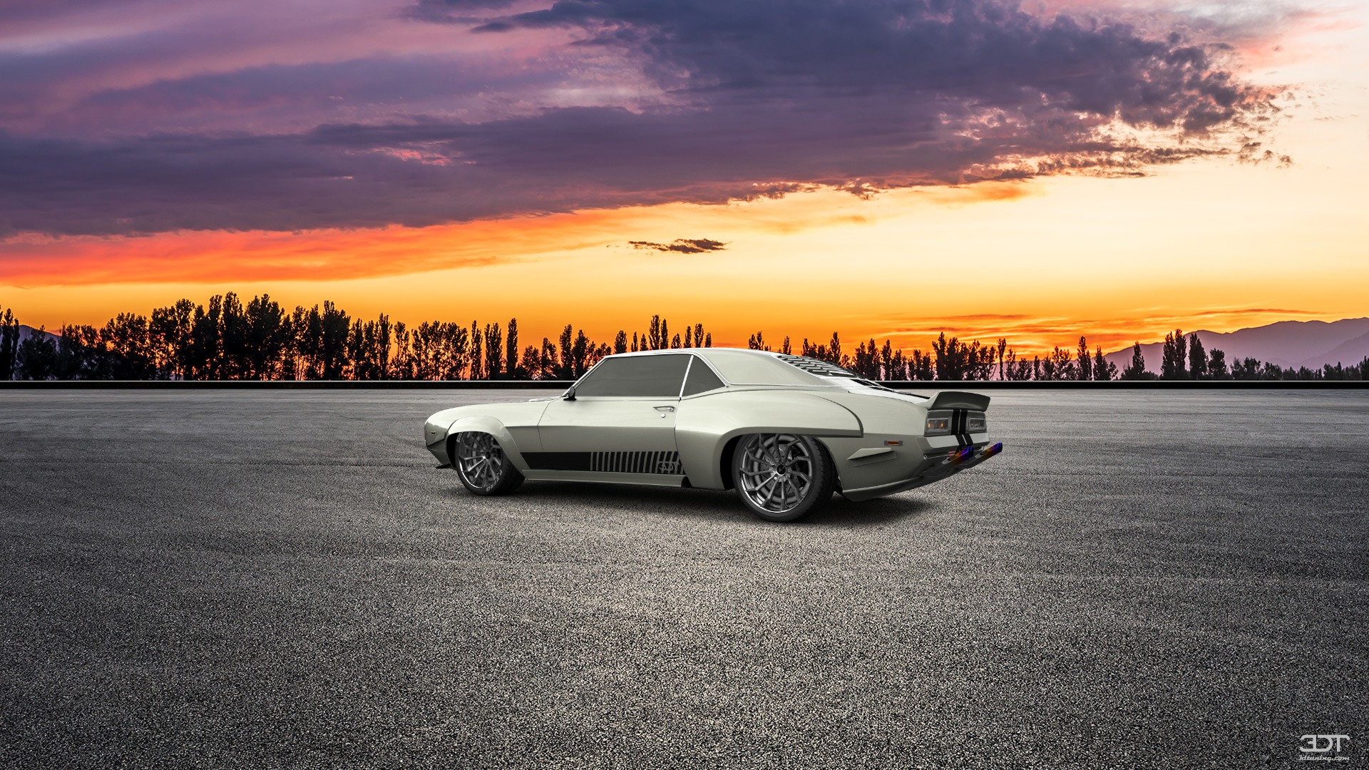 Chevrolet Camaro SS 2 Door Hardtop 1969