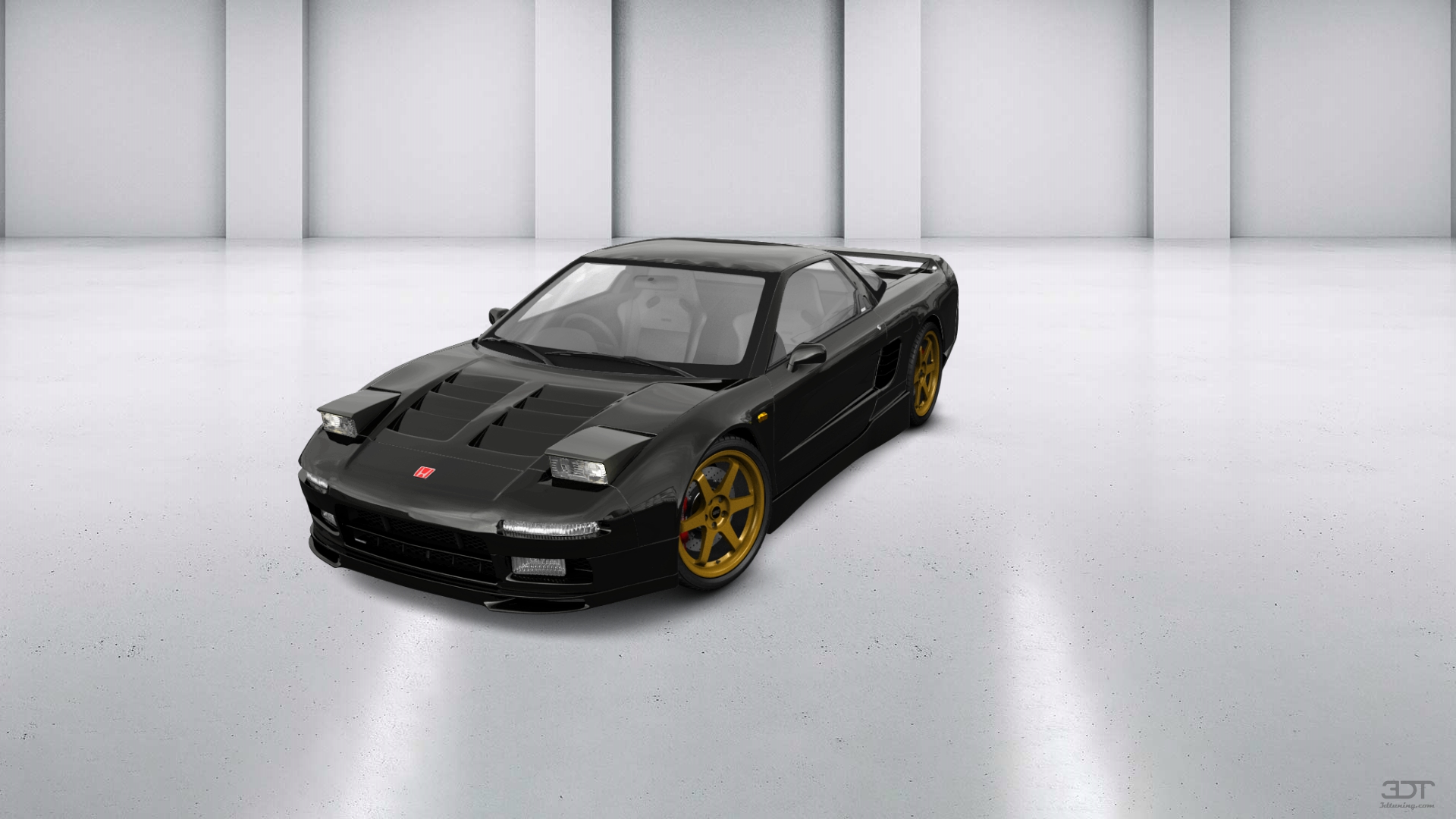Honda NSX 2 Door Coupe 1990