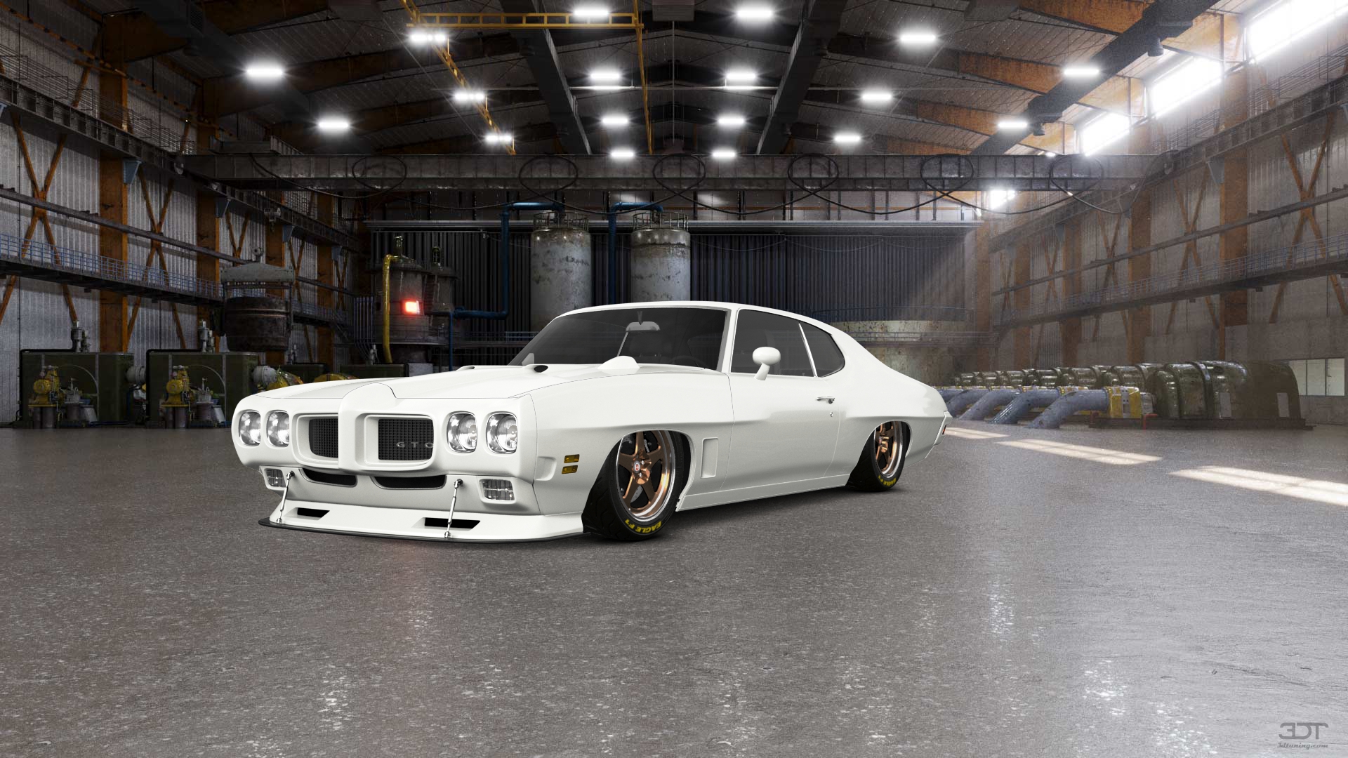 Pontiac GTO challenge 2 Door Coupe 1970