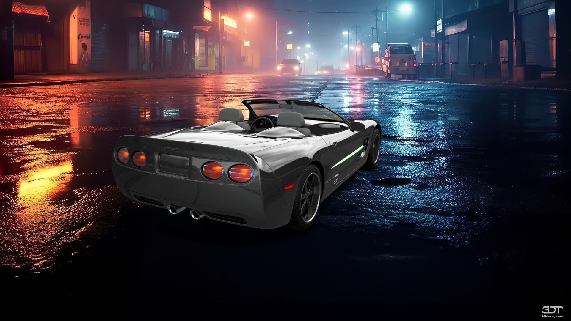 Chevrolet Corvette C5 2 Door Convertible 1998