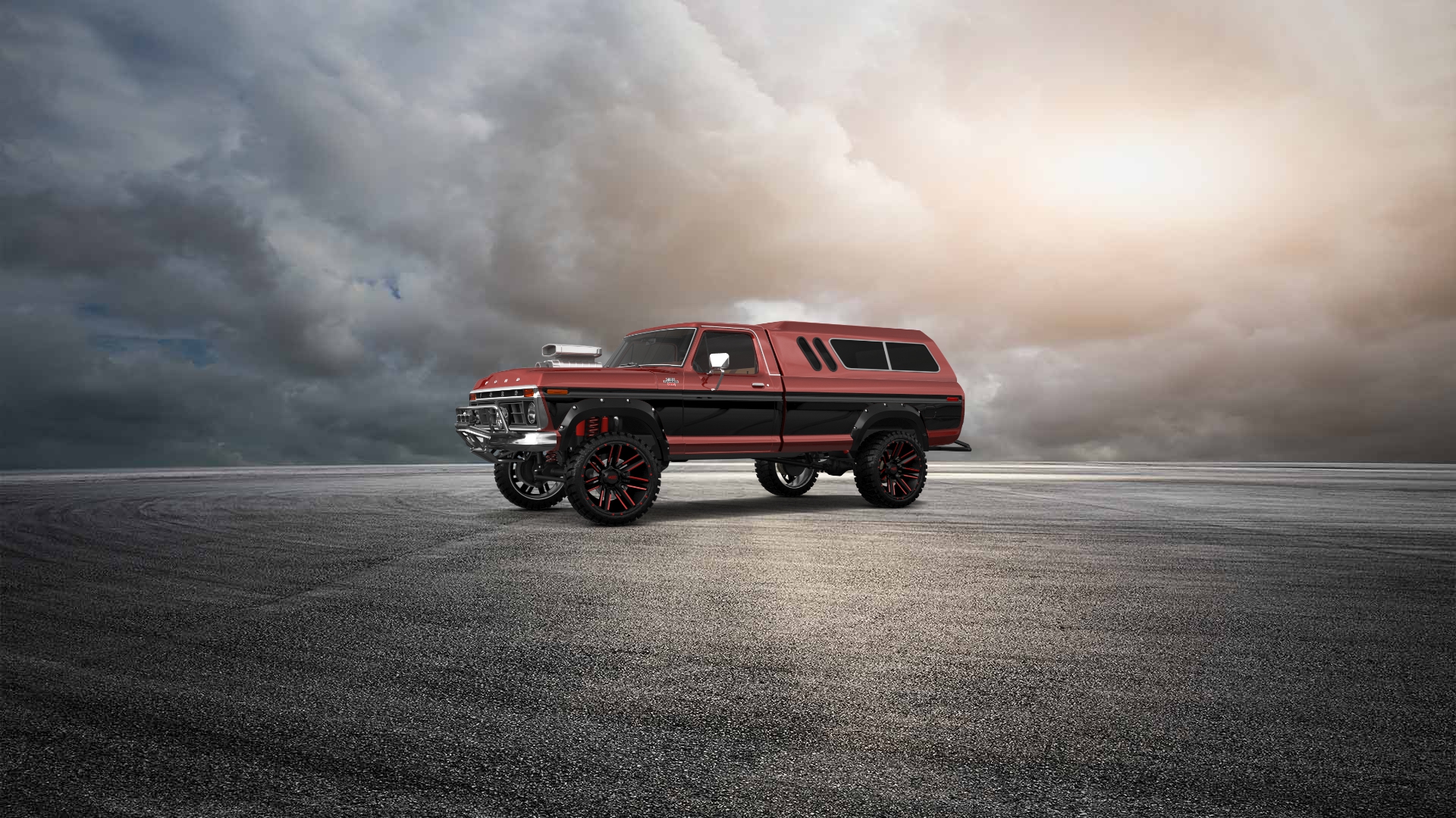 Ford F-150 3 Door SUV 1978 tuning