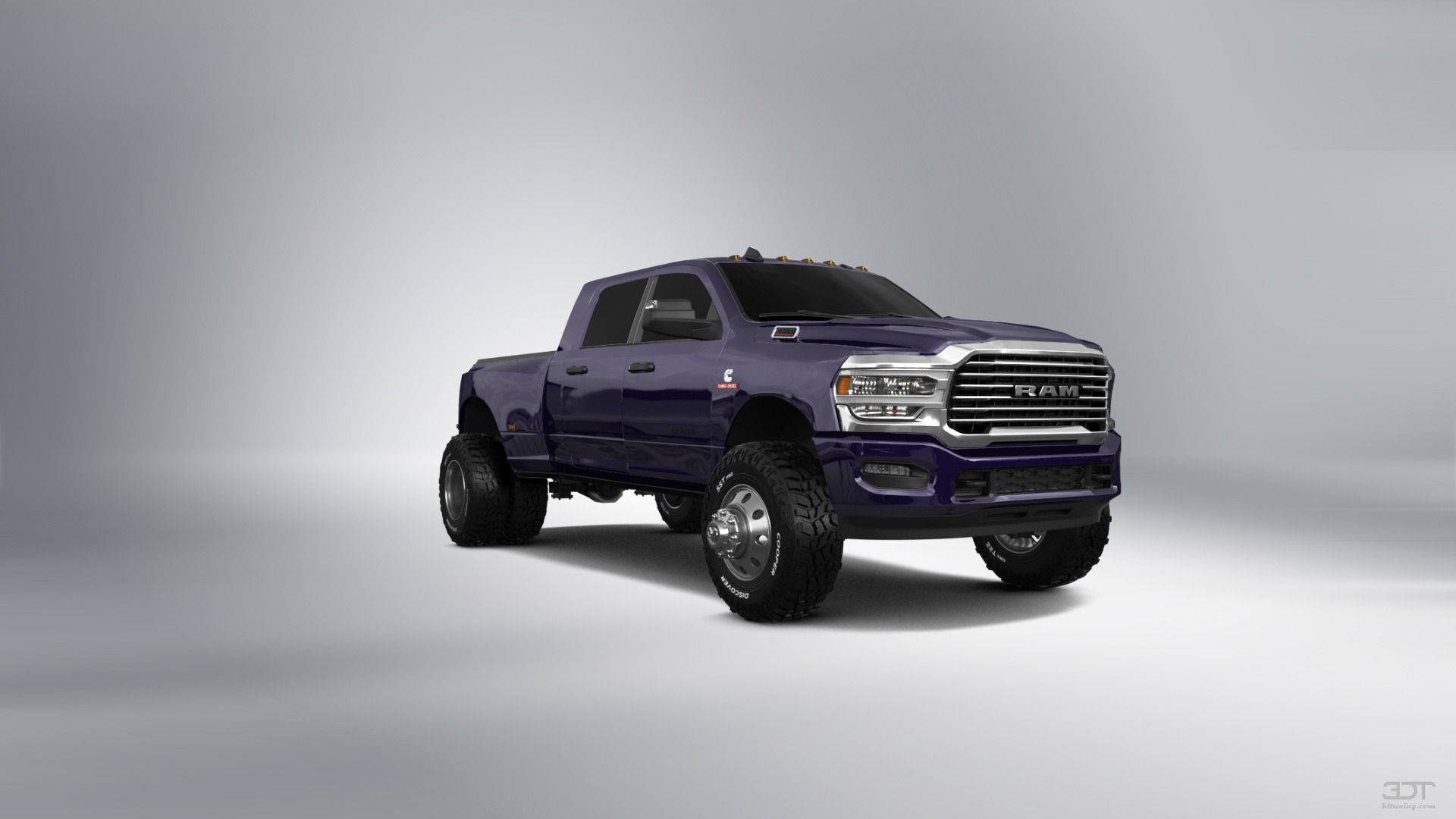 Dodge Ram 3500 4 Door pickup truck 2020 tuning