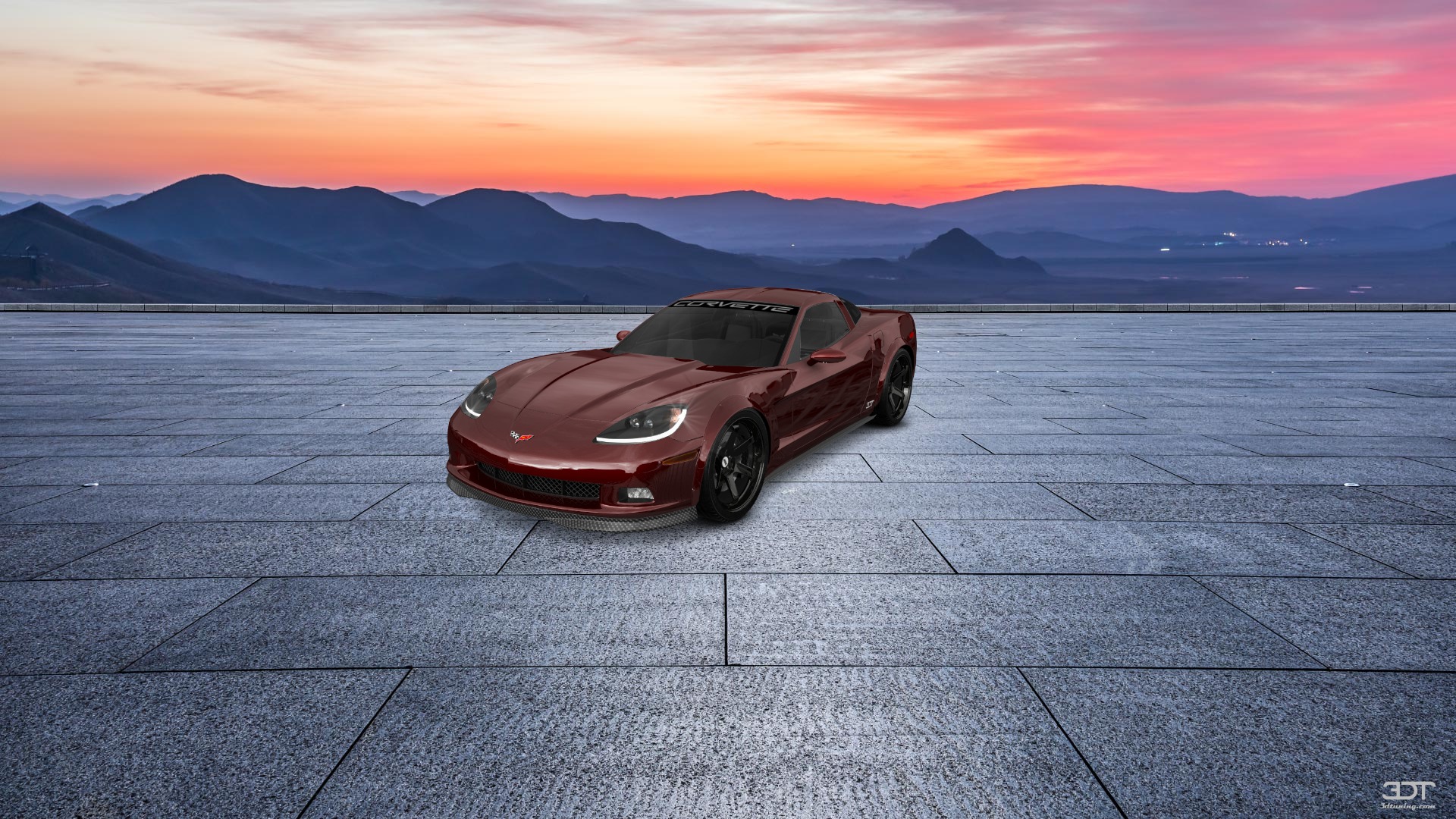 Chevrolet Corvette 2 Door Coupe 2004 tuning