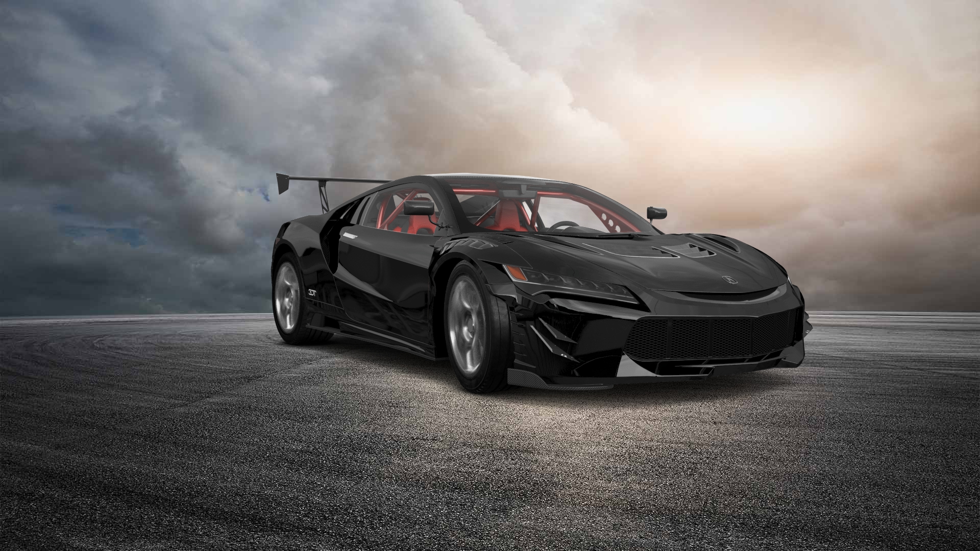 Acura NSX 2 Door Coupe 2017