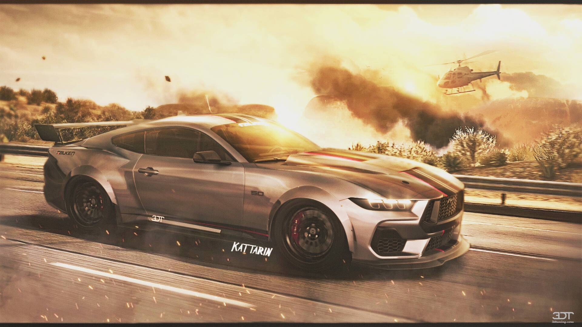 Ford Mustang 2 Door Coupe 2024