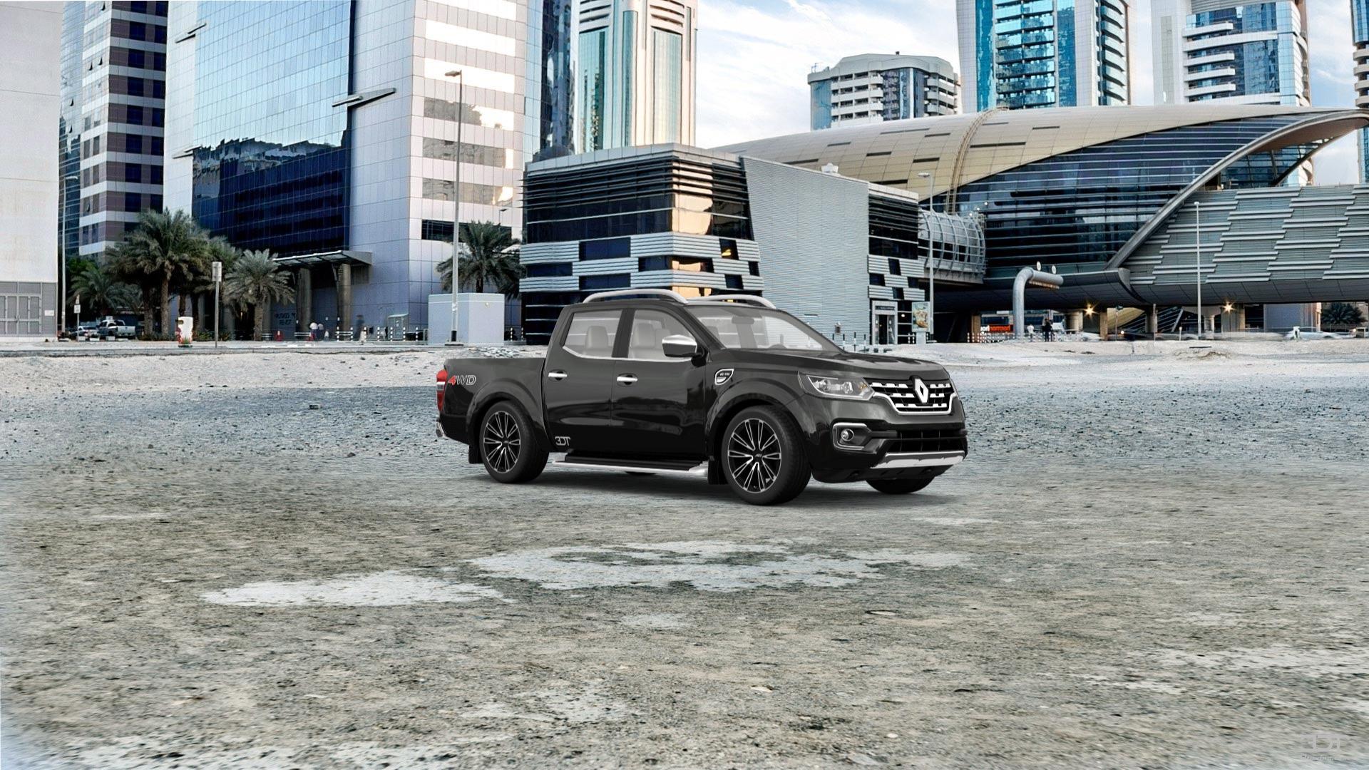 Renault Alaskan Pickup 2017 tuning