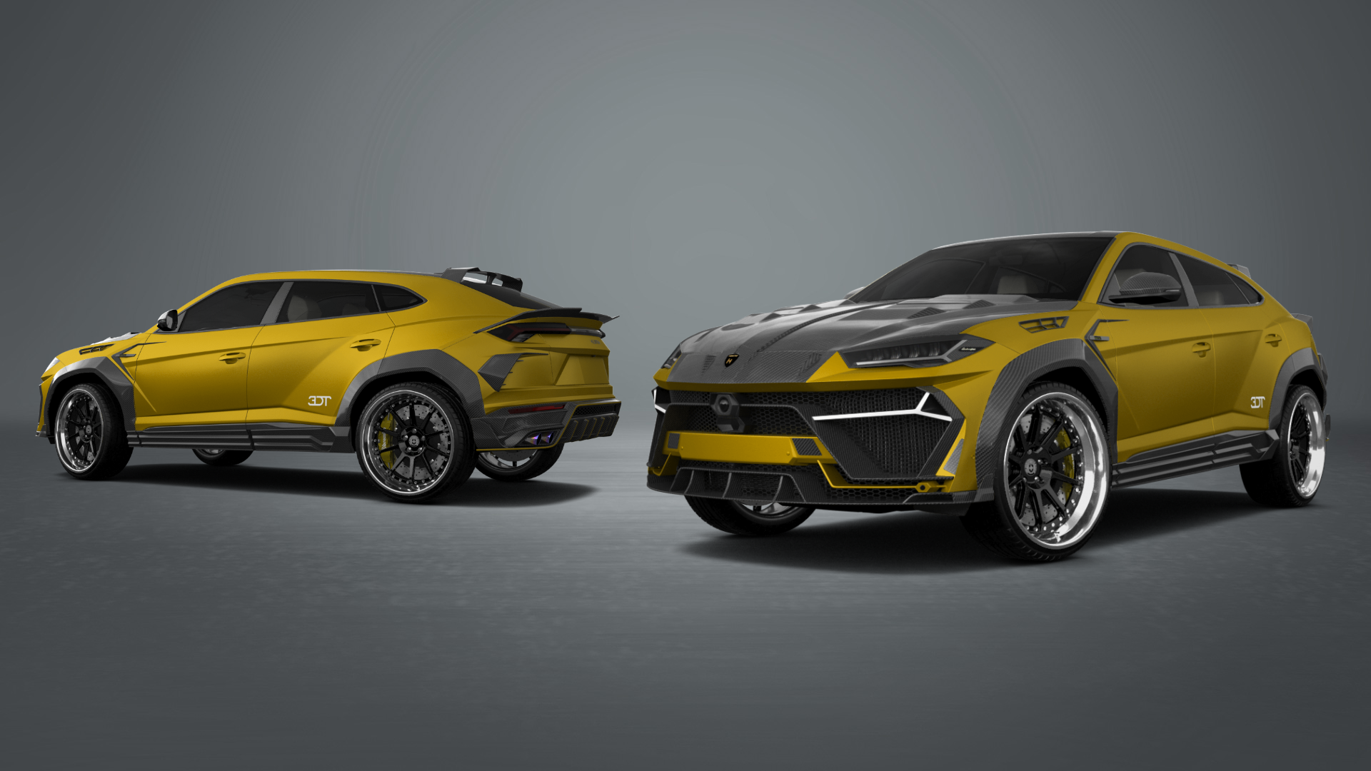 Tuning Lamborghini Urus 5 Door SUV 2019