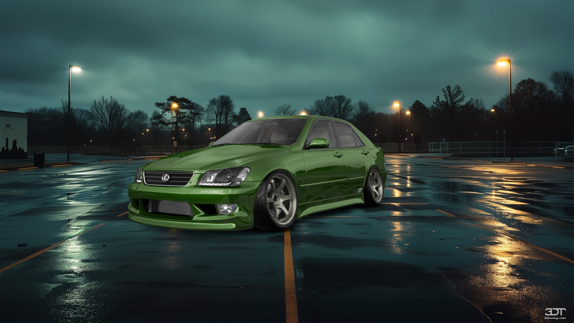 Lexus IS300 Sedan 1998 tuning