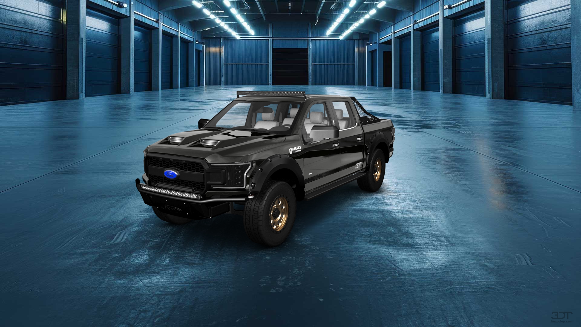 Ford F-150 challenge Truck 4019