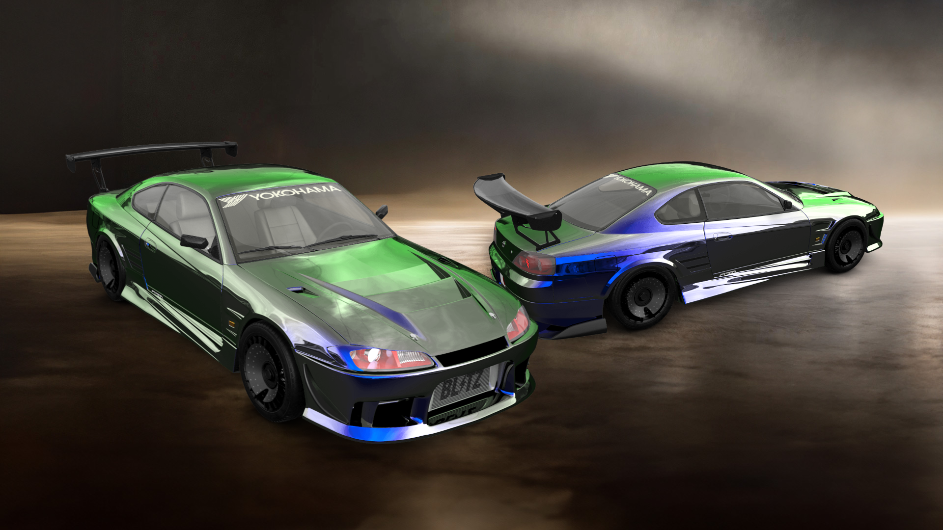 Nissan Silvia S15 2 Door Coupe 1999