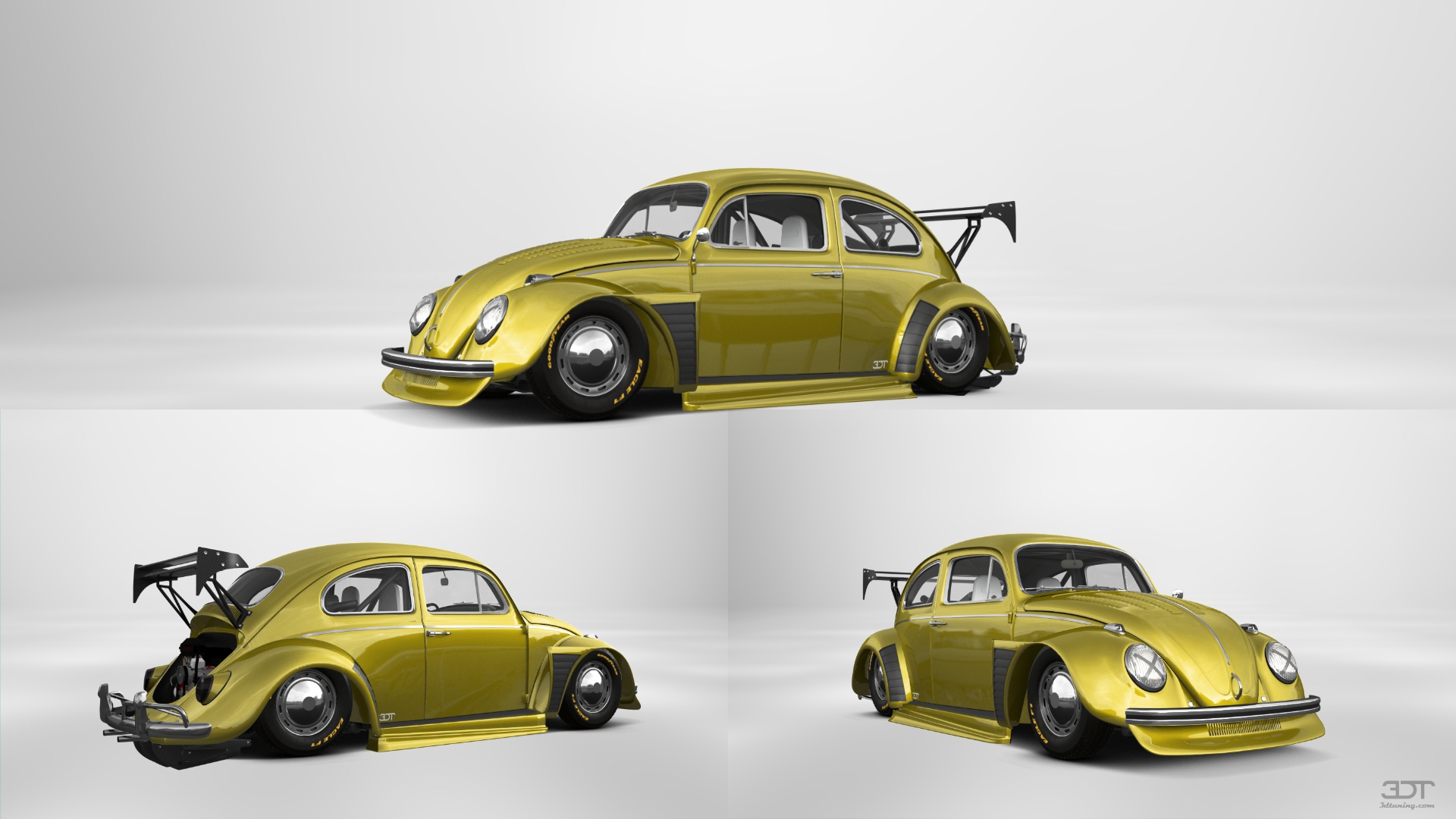 Volkswagen Beetle Saloon 1964 tuning