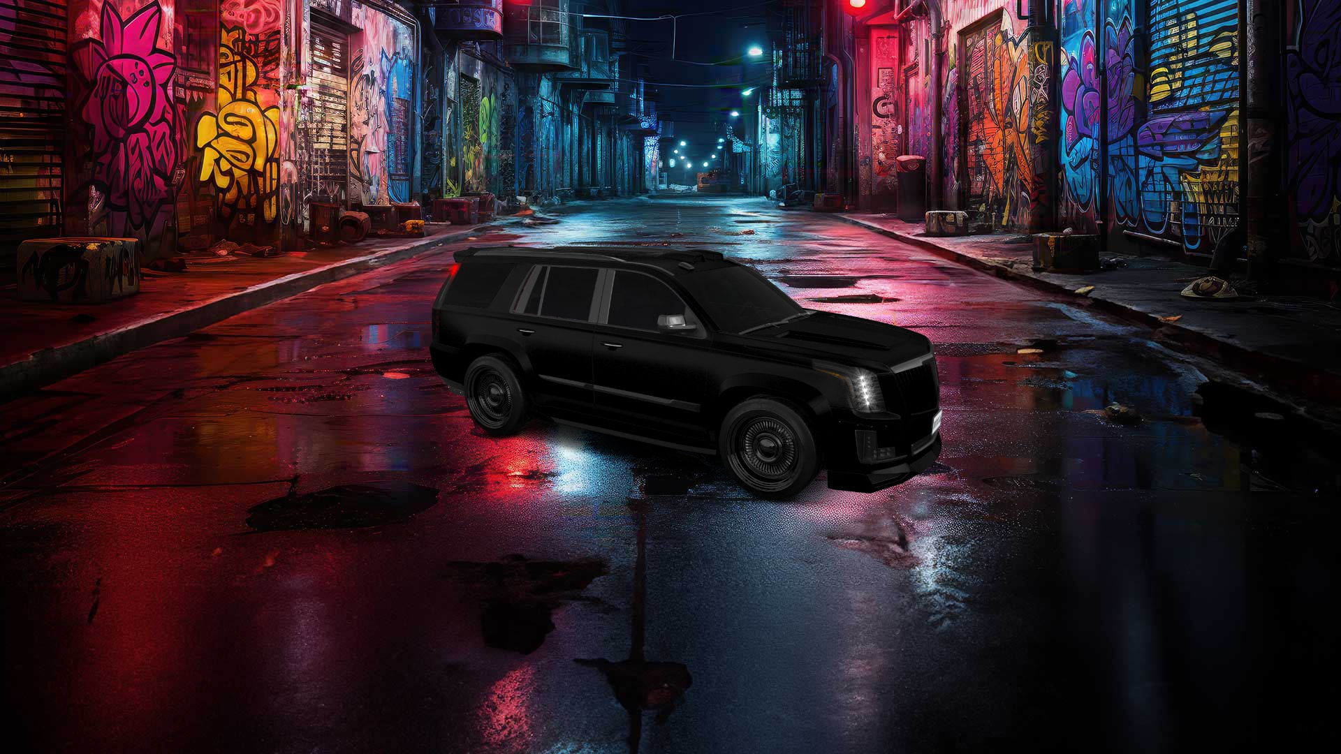 Cadillac Escalade 4 Door SUV 2015