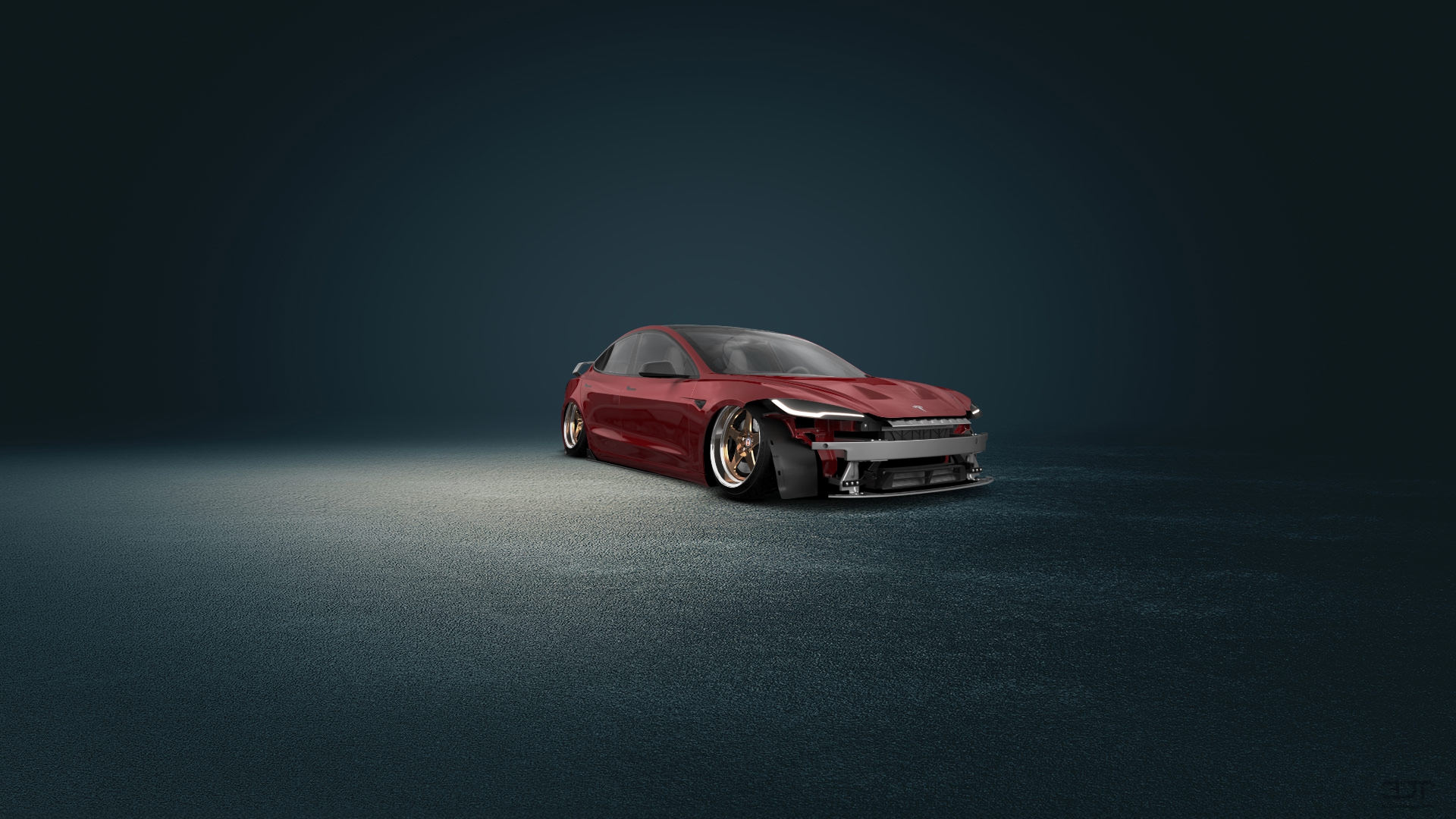 Tesla Model 3 4 Door Saloon 2023 tuning