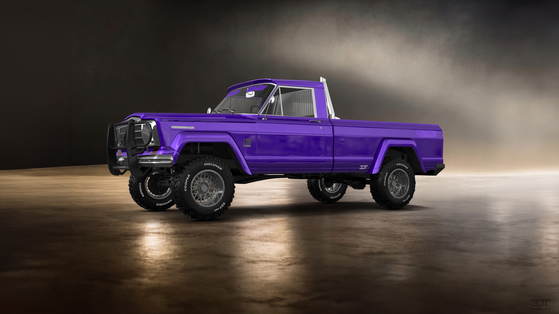 Jeep Gladiator SJ 2 Door pickup truck 1988