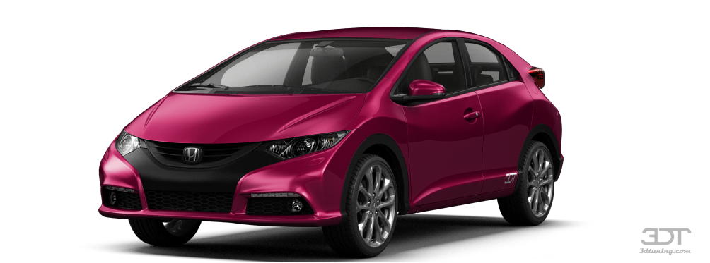 Tuning Honda Civic 5 Door Hatchback 2012