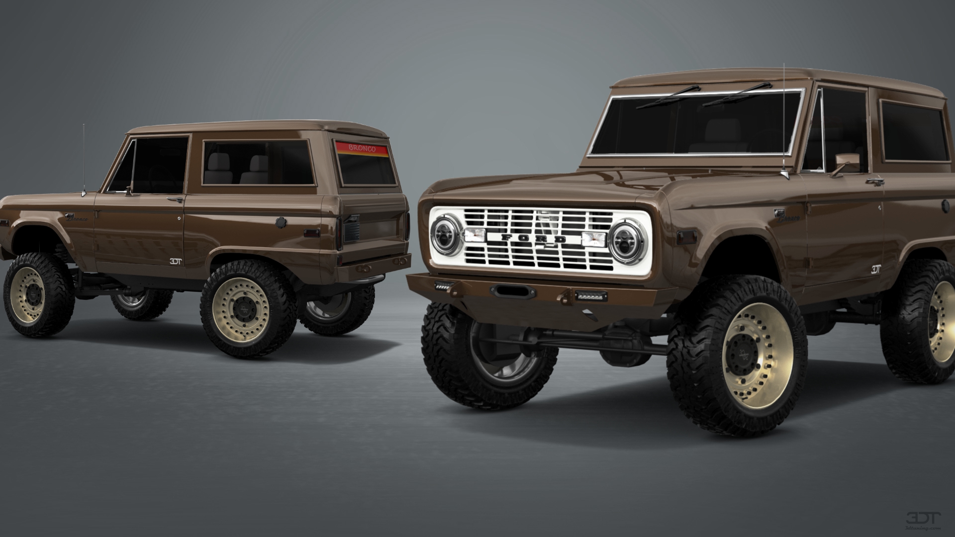 Ford Bronco 3 Door SUV 1965