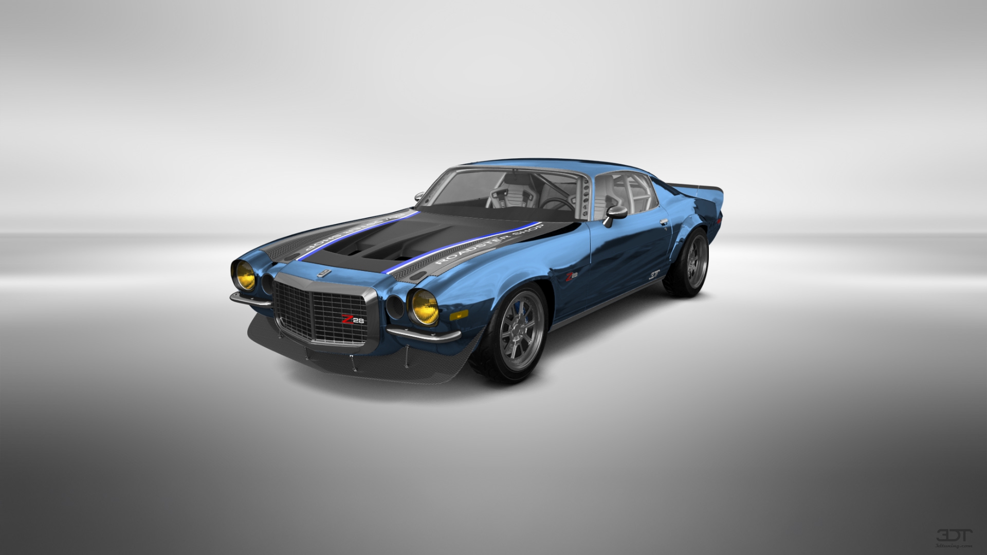 Chevrolet Camaro Z28 2 Door Coupe 1970 tuning
