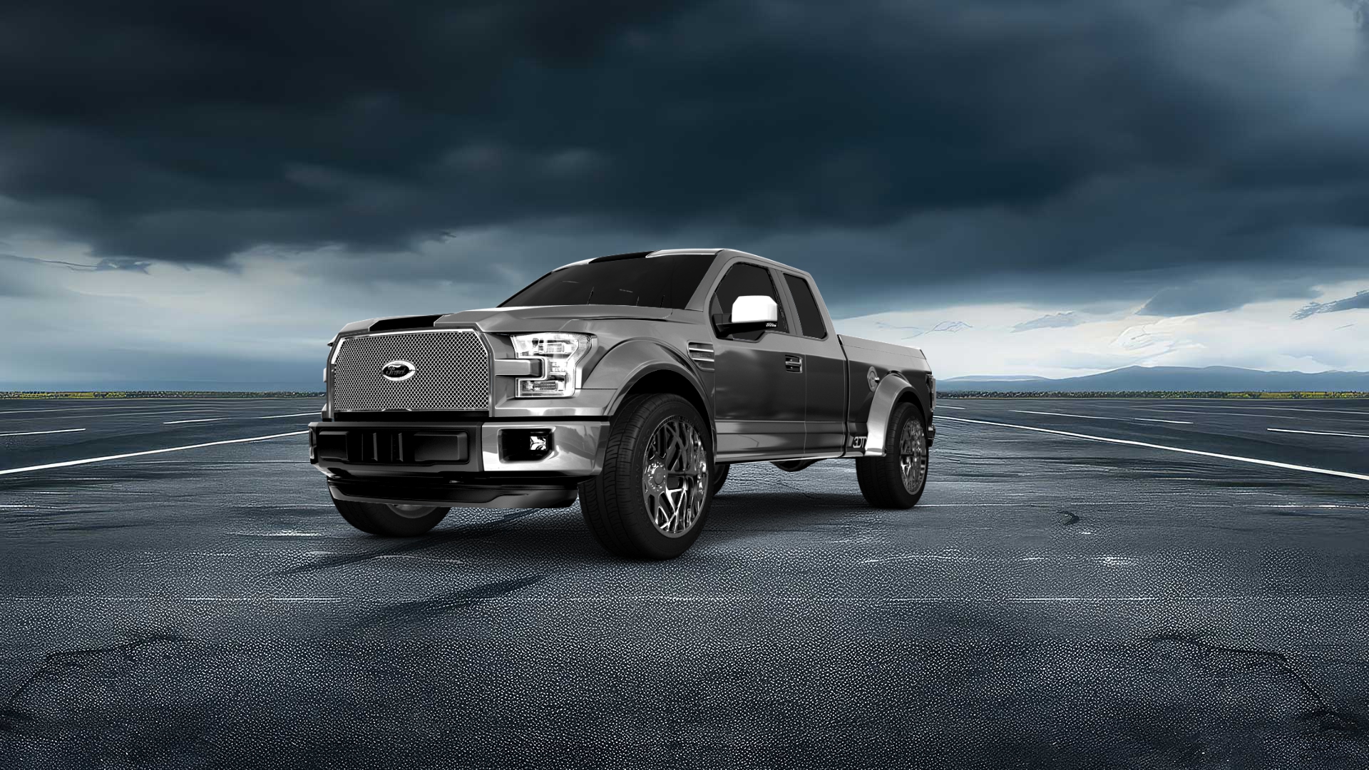 Ford F-150 SuperCab Truck 2015