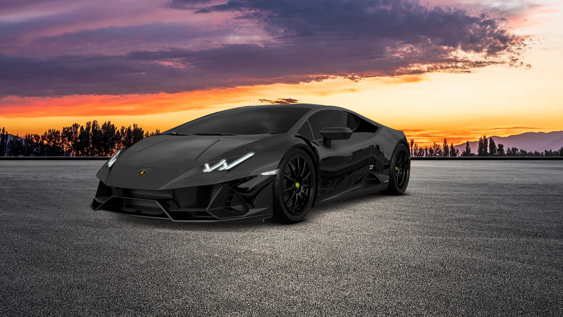 Lamborghini Huracan 2 Door Coupe 2014