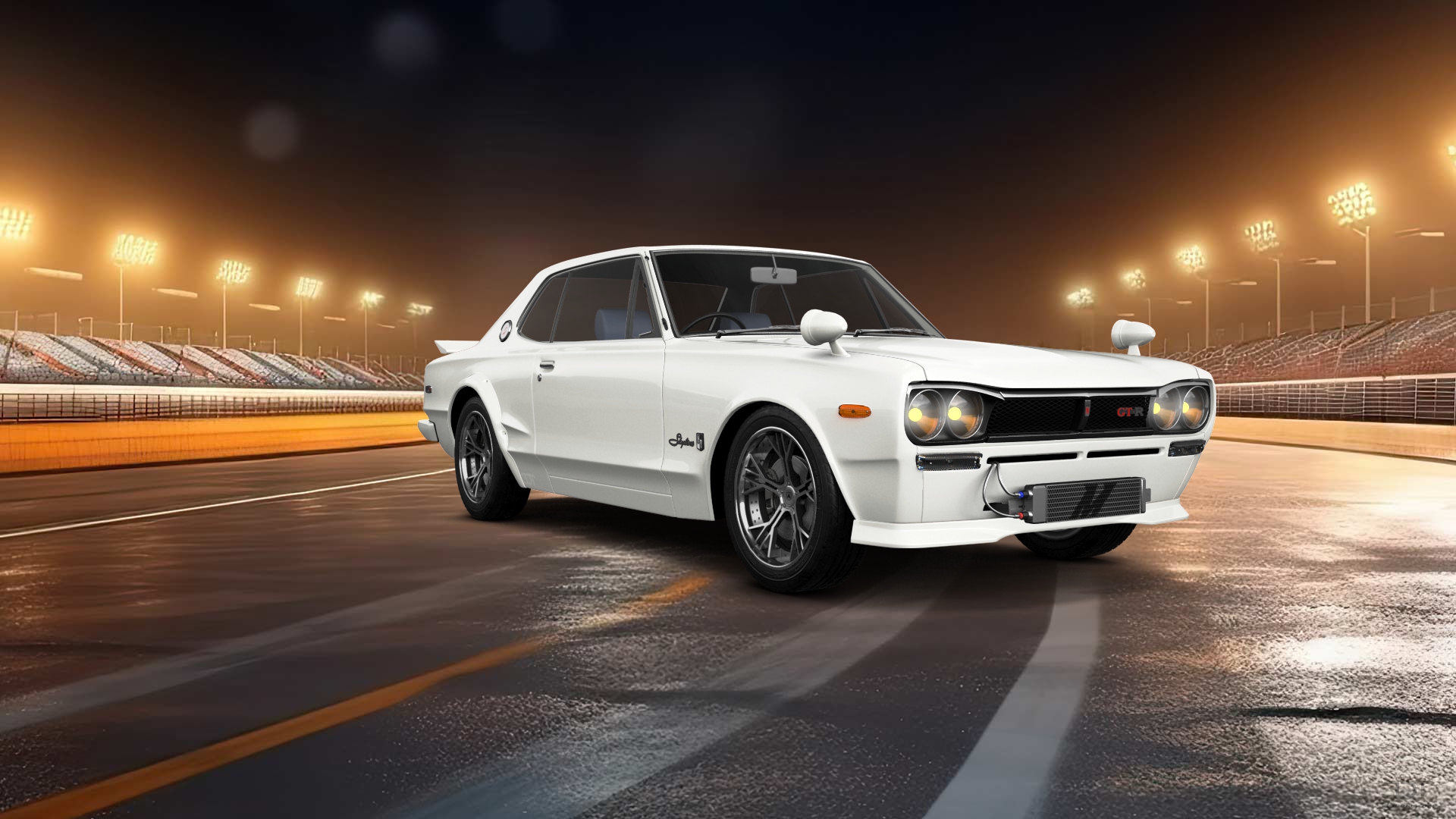 Nissan Skyline GT-R 2 Door Coupe 1969