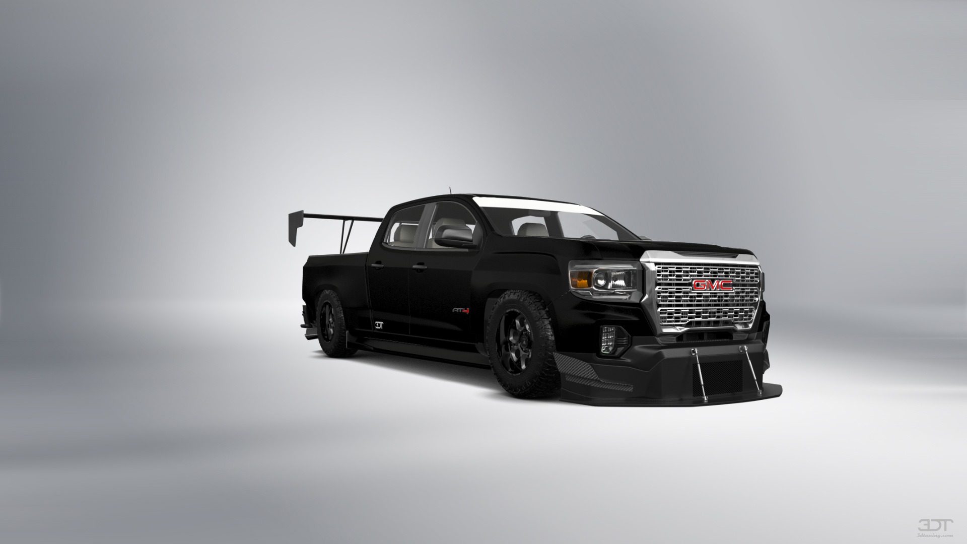 GMC Canyon Crew Cab 4 Door pickup truck 2021
