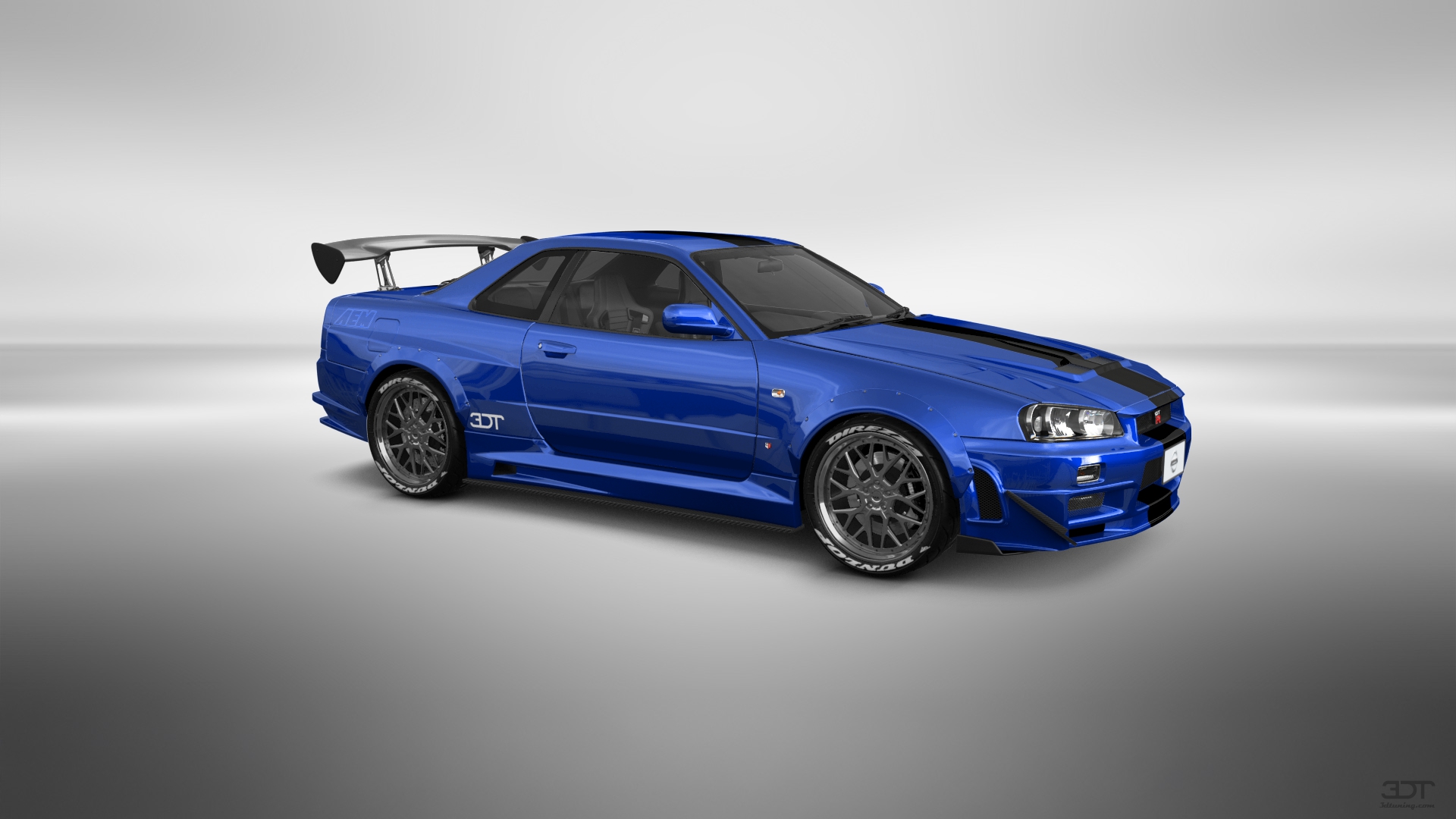 Nissan Skyline GT-R 2 Door Coupe 2000 tuning