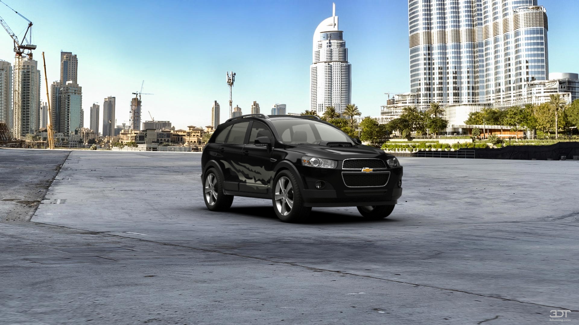 Chevrolet Captiva Crossover 2012