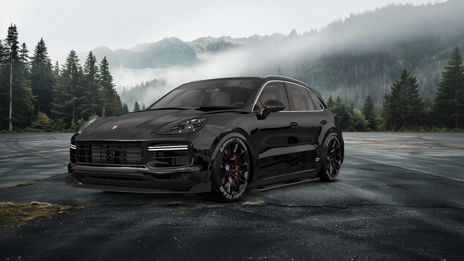 Porsche Cayenne 5 Door SUV 2018 tuning