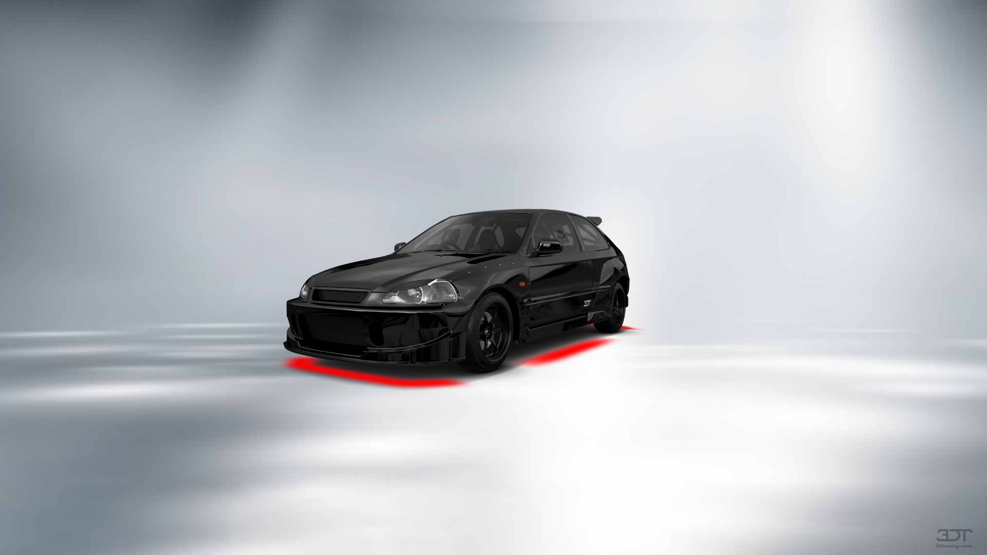 Honda Civic 3 Door Hatchback 1997 tuning