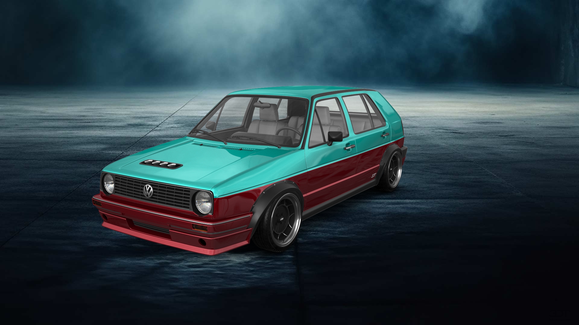 Volkswagen Golf Mk2 5 Door Hatchback 1983 tuning