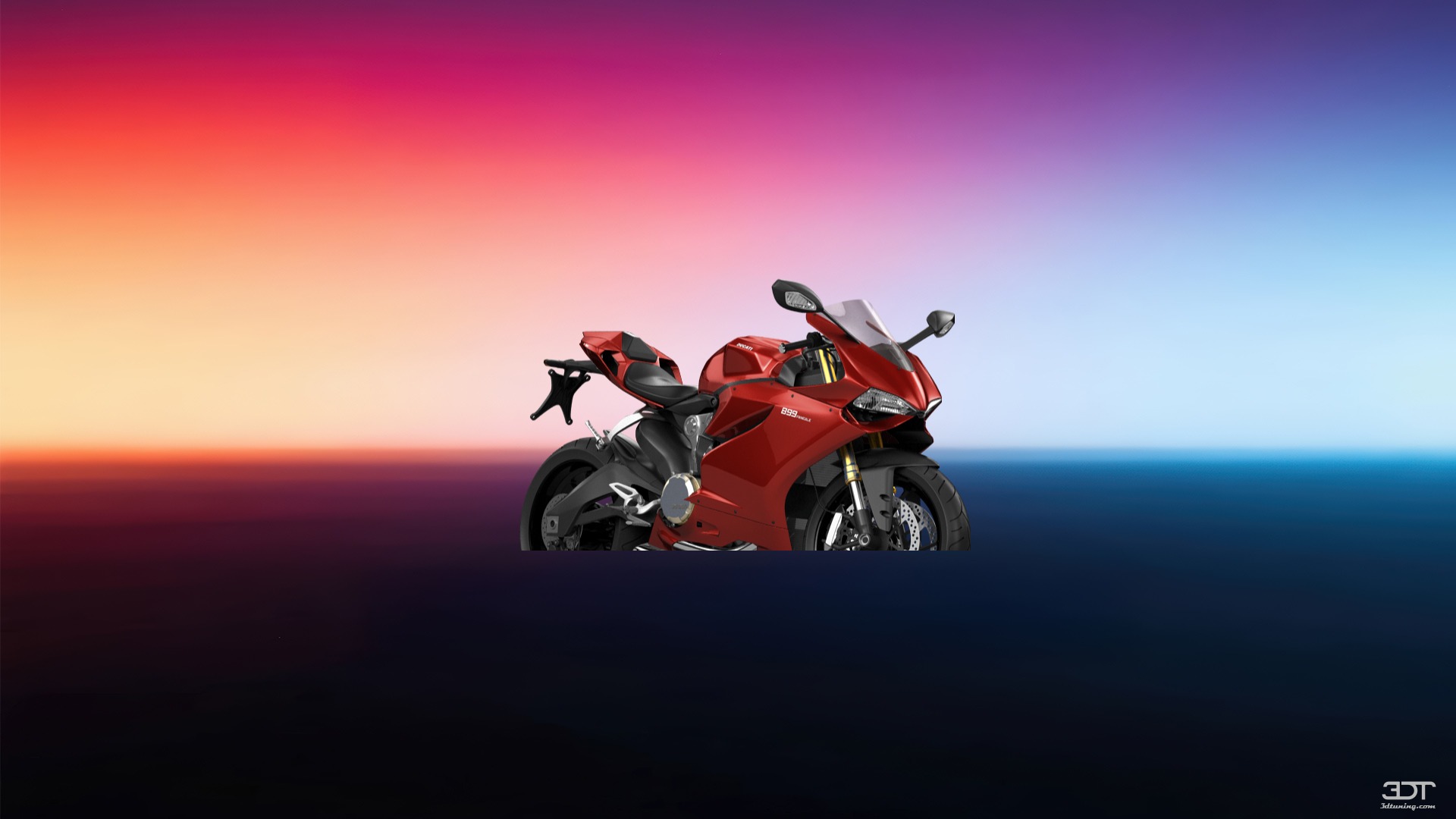 Ducati 899 Panigale Sport Bike 2015 tuning