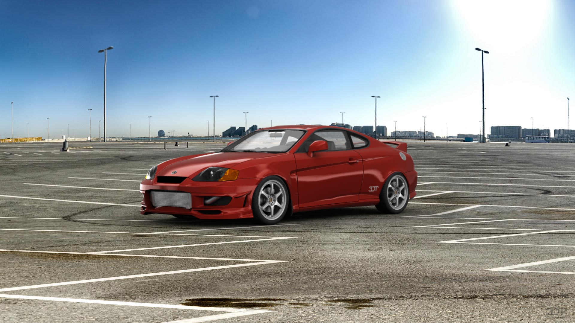 Hyundai Tuscani Elisa Coupe 2003