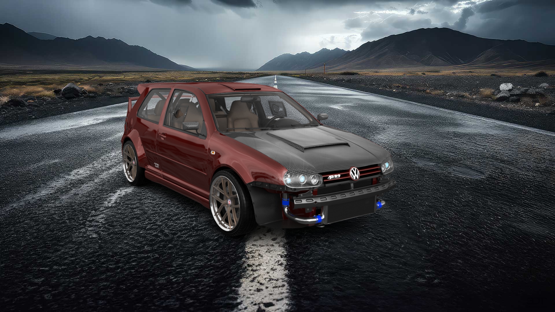 Volkswagen Golf 4 (mk4) 3 Door Hatchback 1997