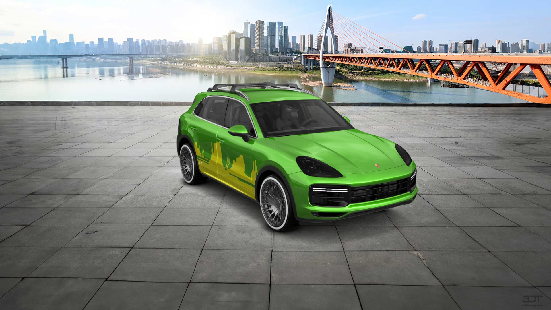 Porsche Cayenne 5 Door SUV 2018 tuning