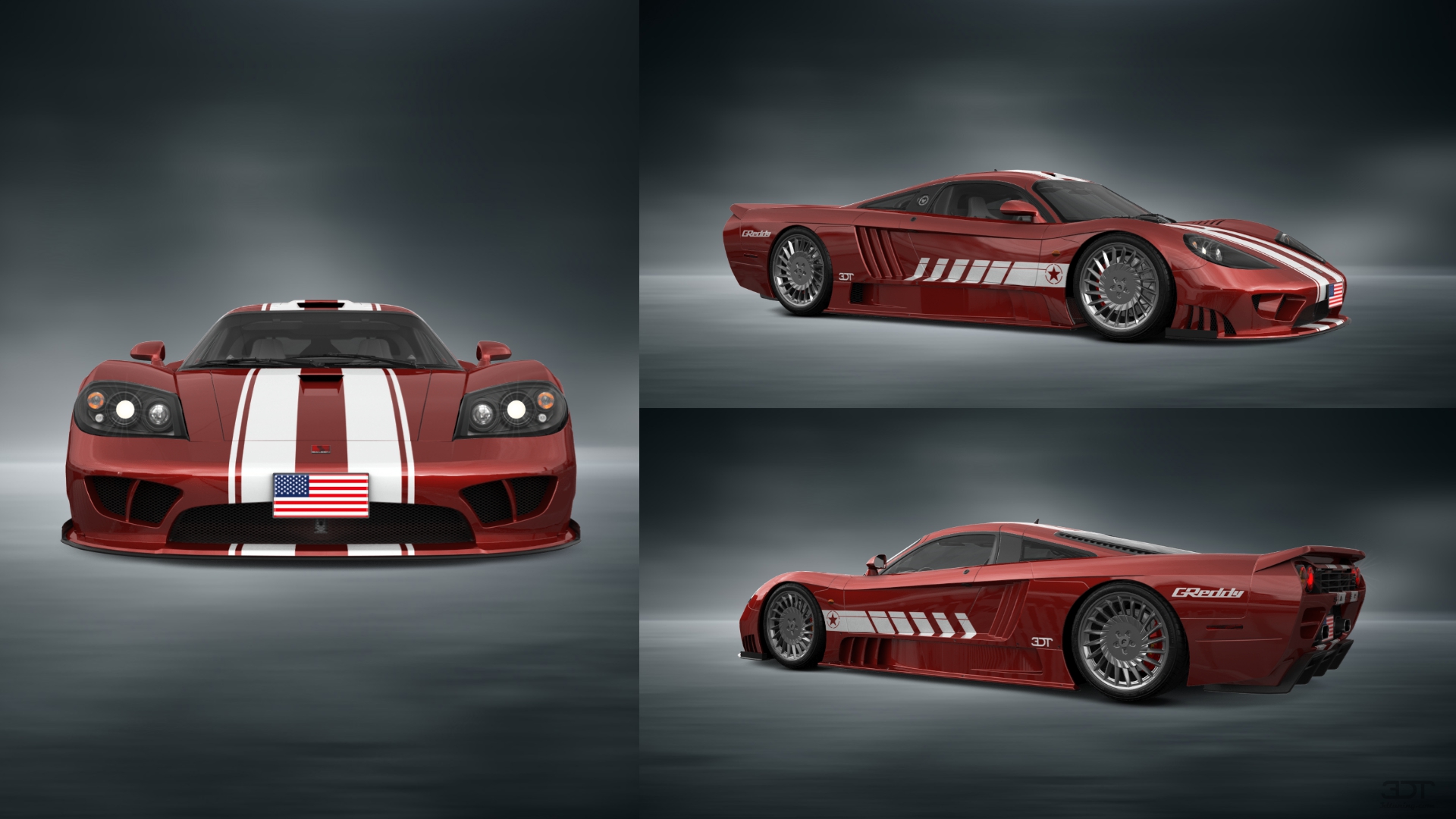 Saleen S7 2 Door Coupe 2000 tuning