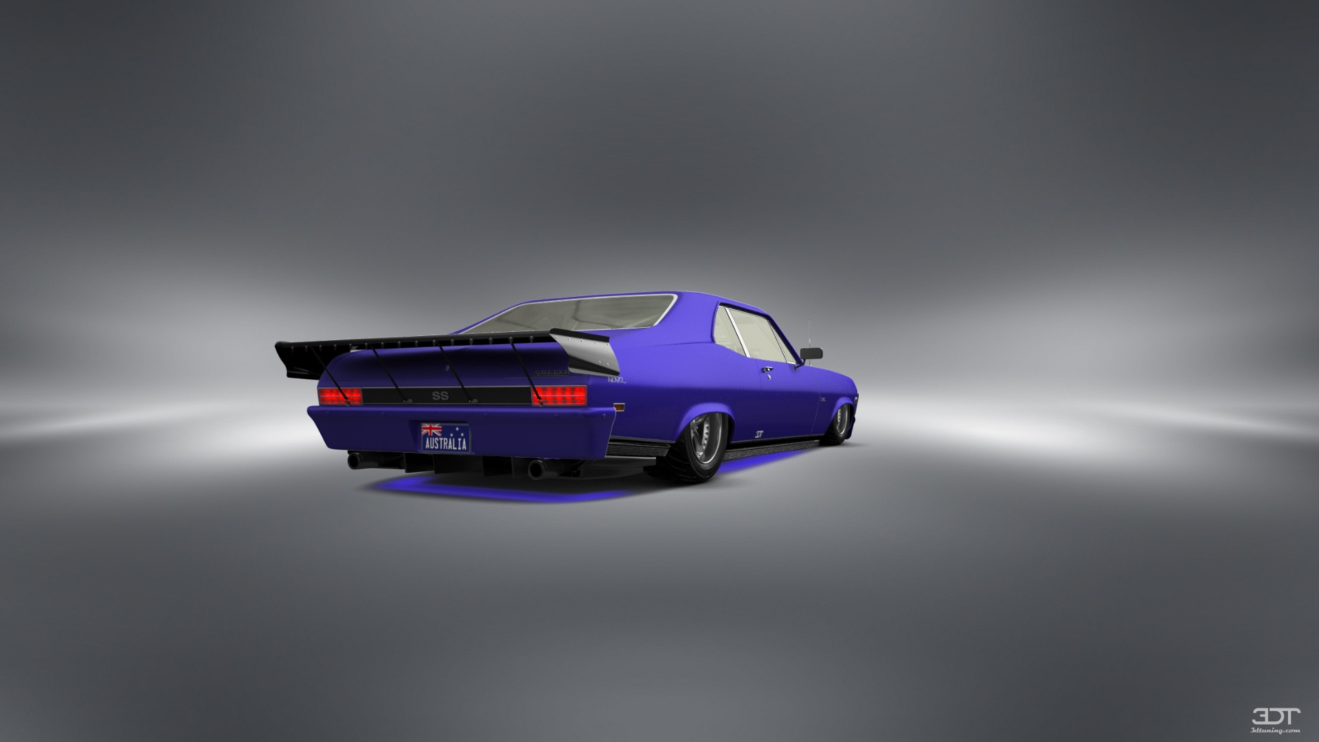 Chevrolet Chevy II Nova 2 Door Coupe 1968