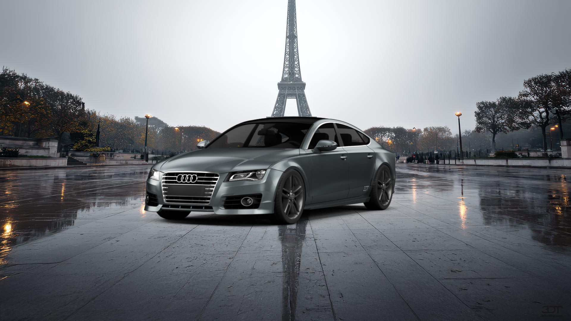 Audi A7 Liftback 2011 tuning